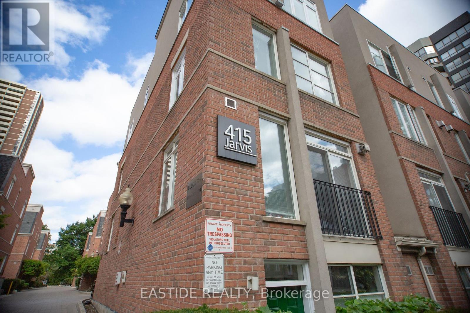 119 - 415 JARVIS STREET, Toronto, Ontario