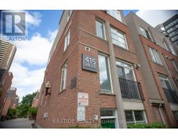 119 - 415 JARVIS STREET, Toronto, Ontario