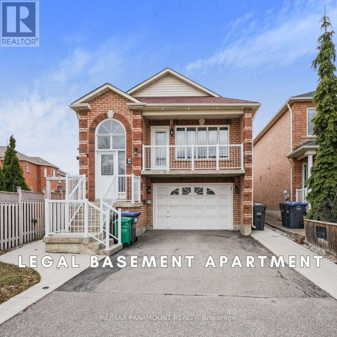4 Summerdale Crescent, Brampton, Ontario  L6X 4V8 - Photo 1 - W12345963