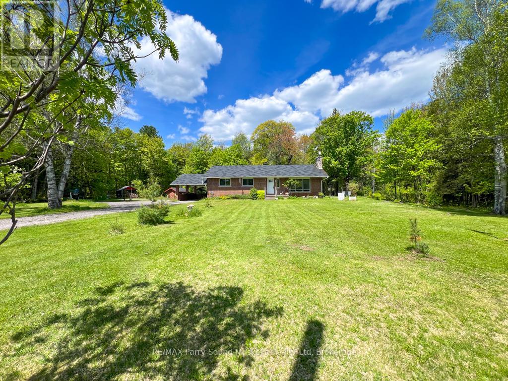 4838 124 Highway, Magnetawan, Ontario  P0A 1P0 - Photo 2 - X12180654