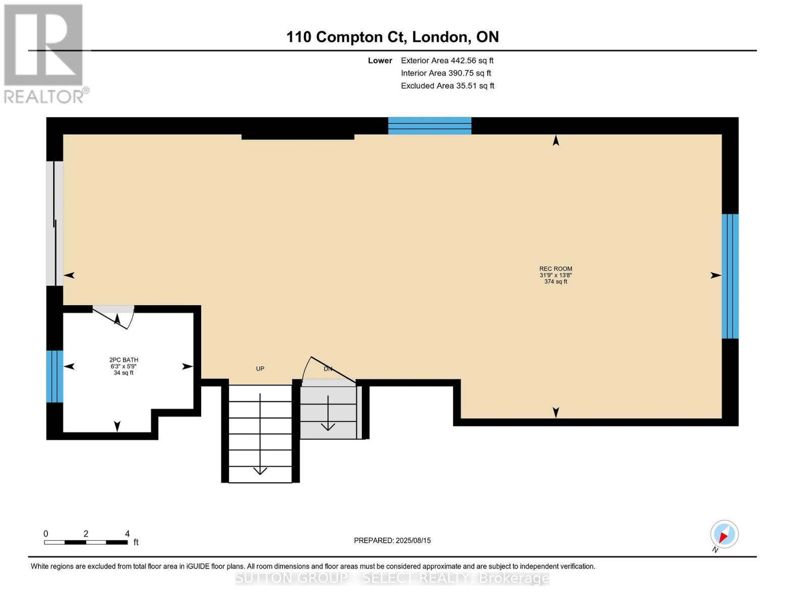 110 Compton Court, London South, Ontario  N6C 4G3 - Photo 47 - X12346034
