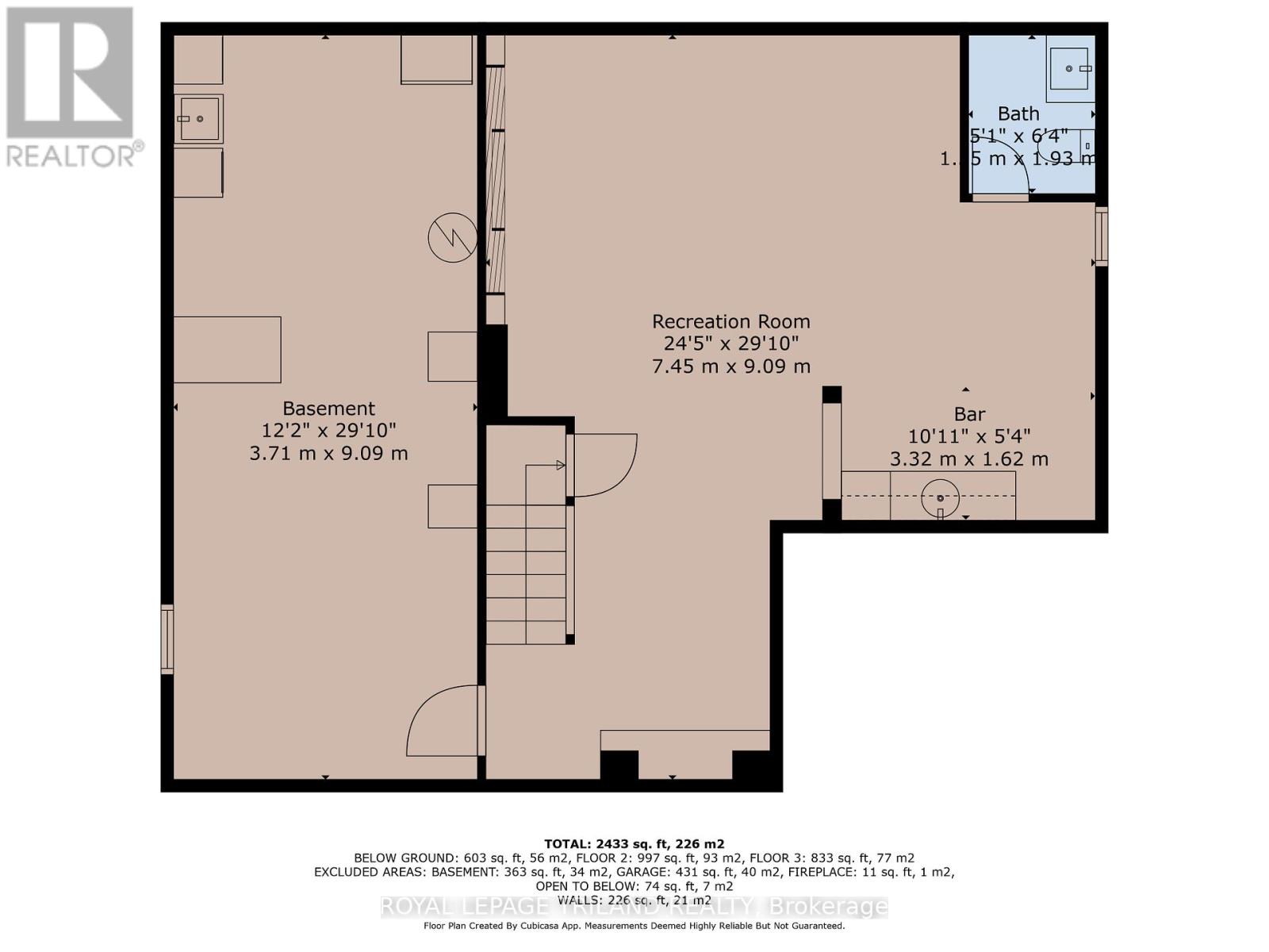 8 Wingreen Lane, Middlesex Centre, Ontario  N0L 1R0 - Photo 46 - X12346104