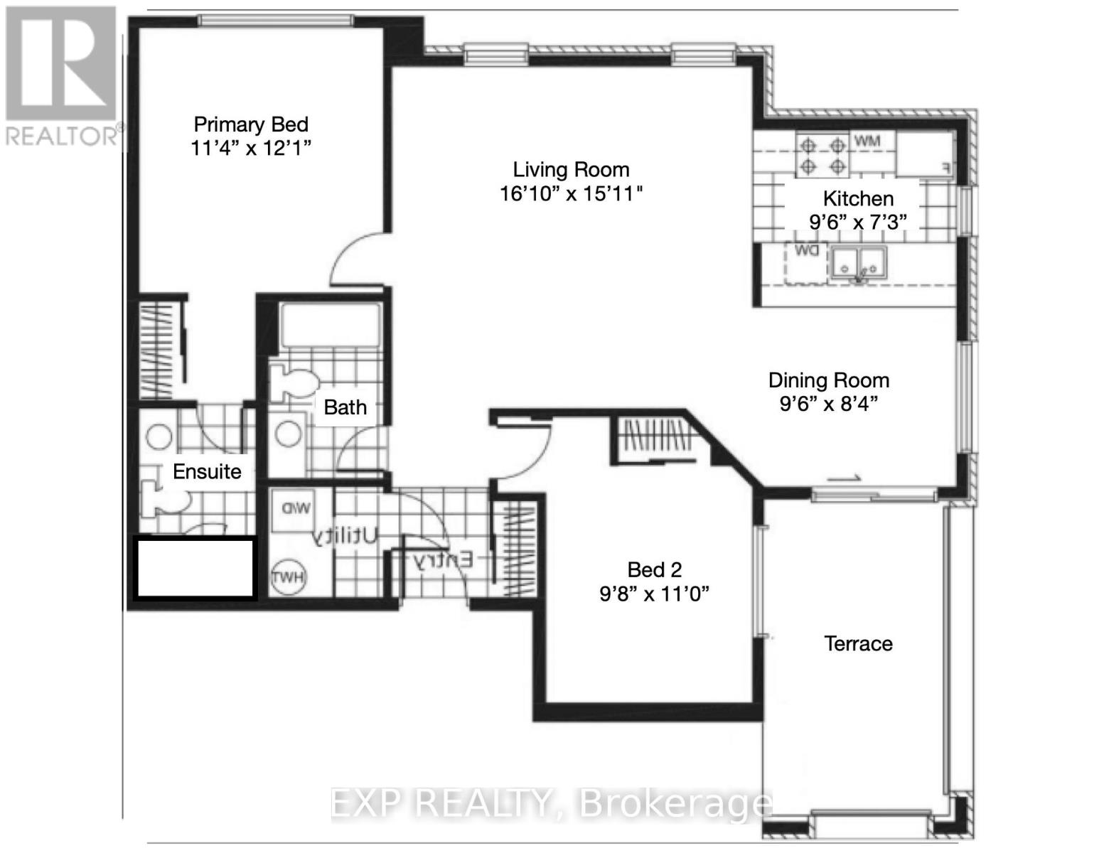 304 - 100 Montblanc Private, Ottawa, Ontario K1C 0B2 - Photo 31 - X12346093