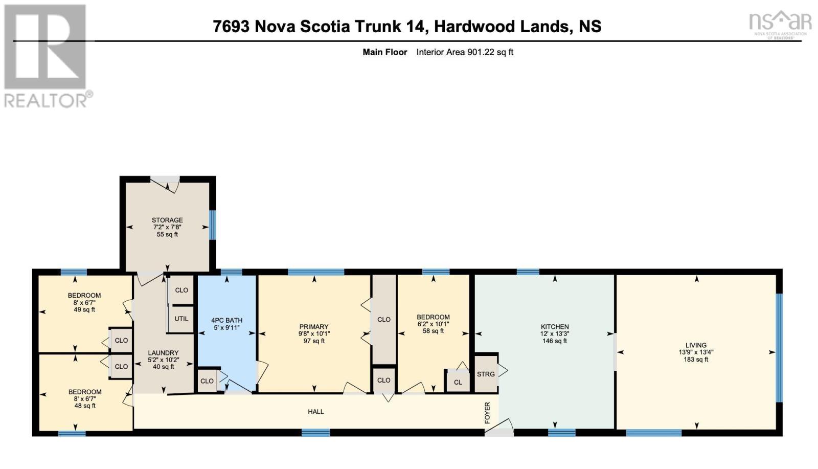 7693 Highway 14, Hardwood Lands, Nova Scotia  B0N 1Y0 - Photo 3 - 202518276