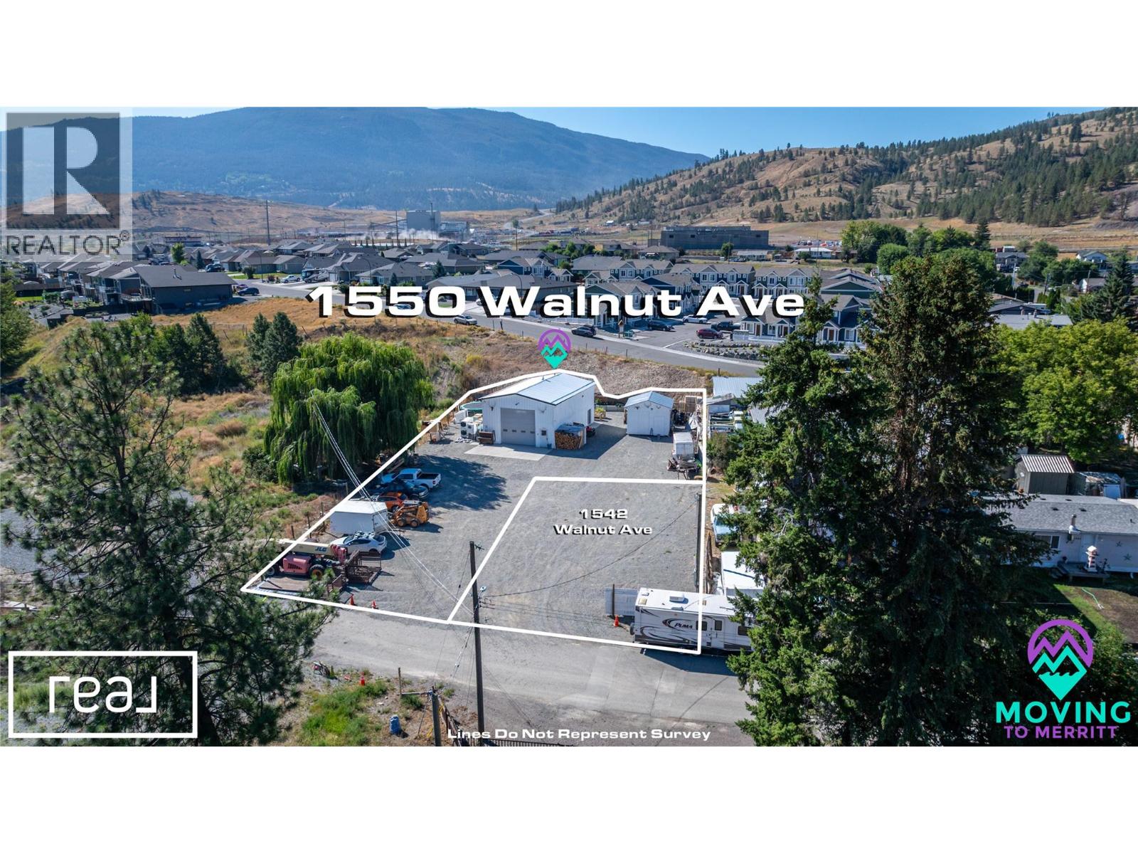 1550 WALNUT Avenue, merritt, British Columbia
