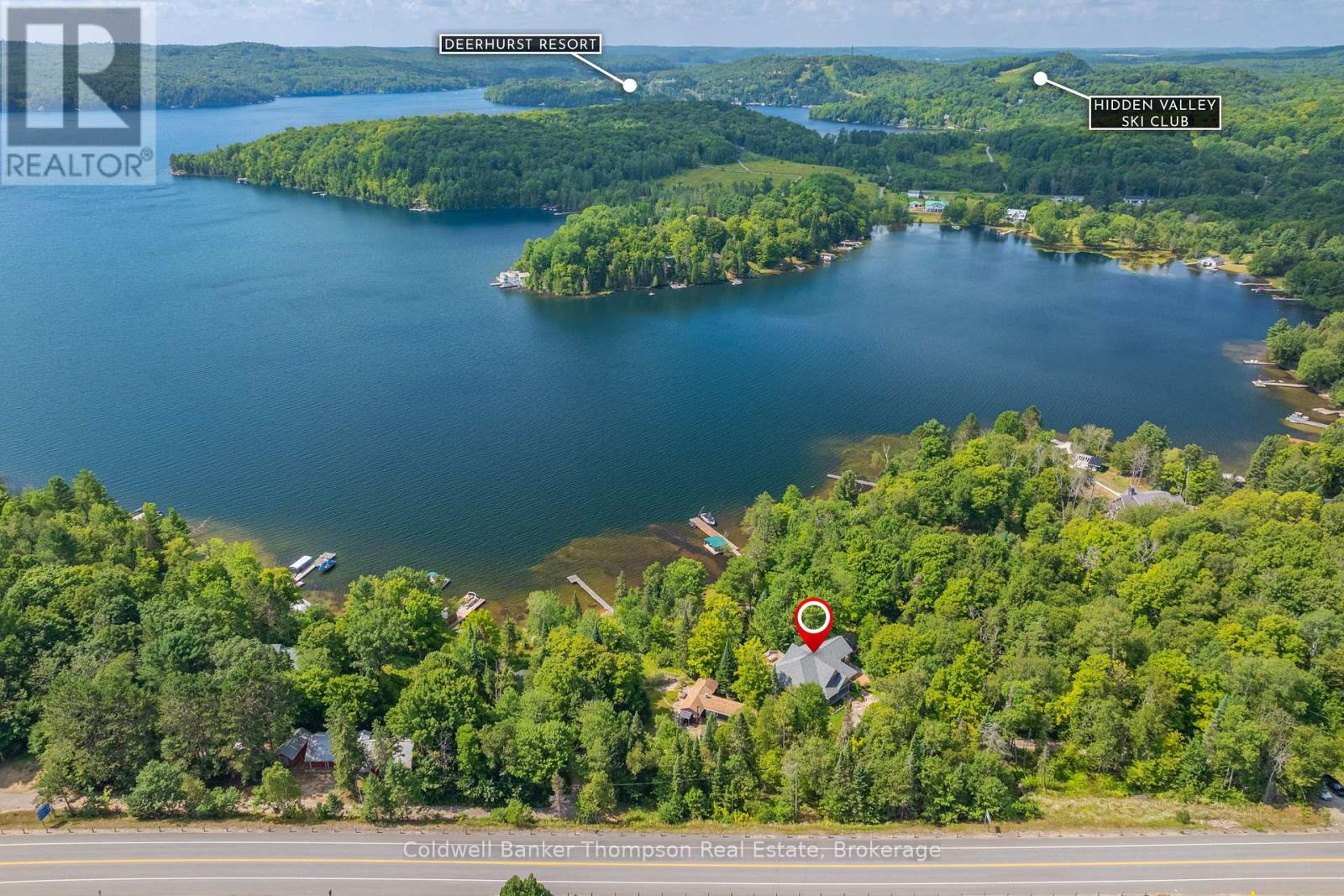 2202 60 Highway, Lake Of Bays, Ontario  P1H 2J6 - Photo 3 - X12346118