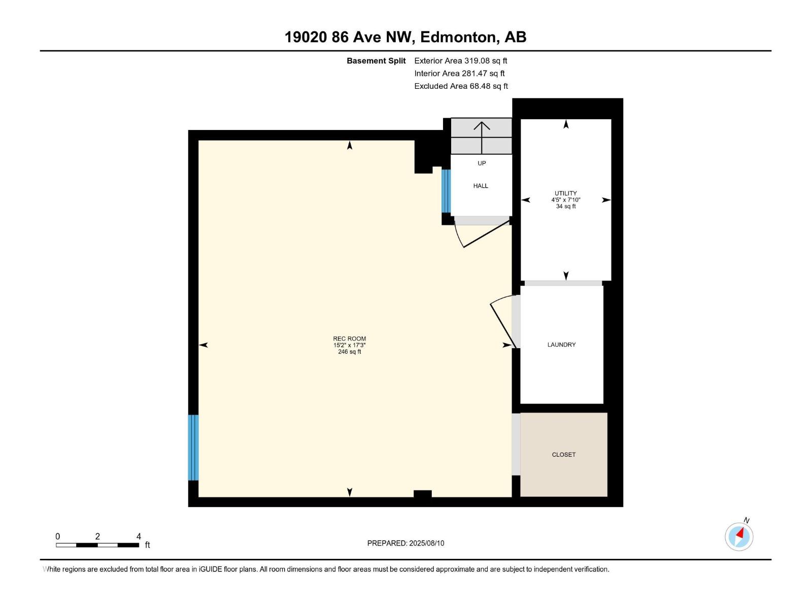 19020 86 Av Nw Nw, Edmonton, Alberta  T5T 1Y4 - Photo 37 - E4453035
