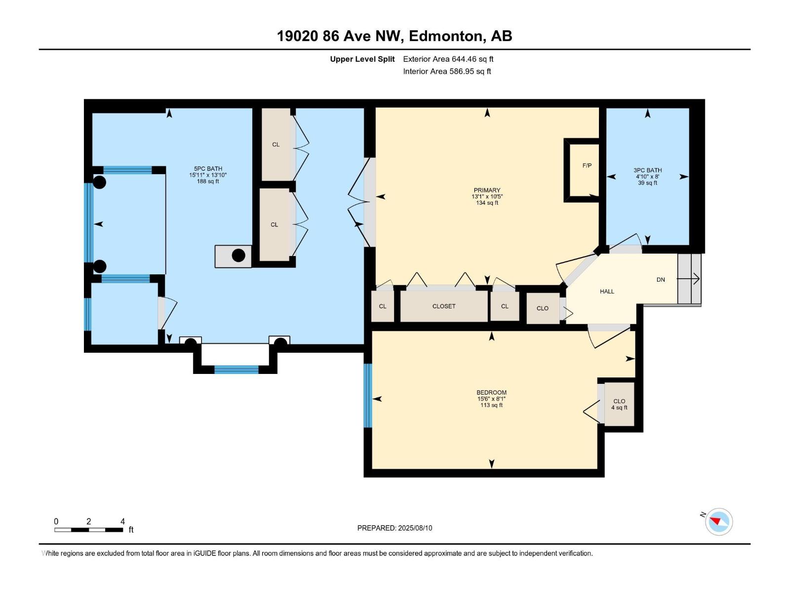 19020 86 Av Nw Nw, Edmonton, Alberta  T5T 1Y4 - Photo 35 - E4453035