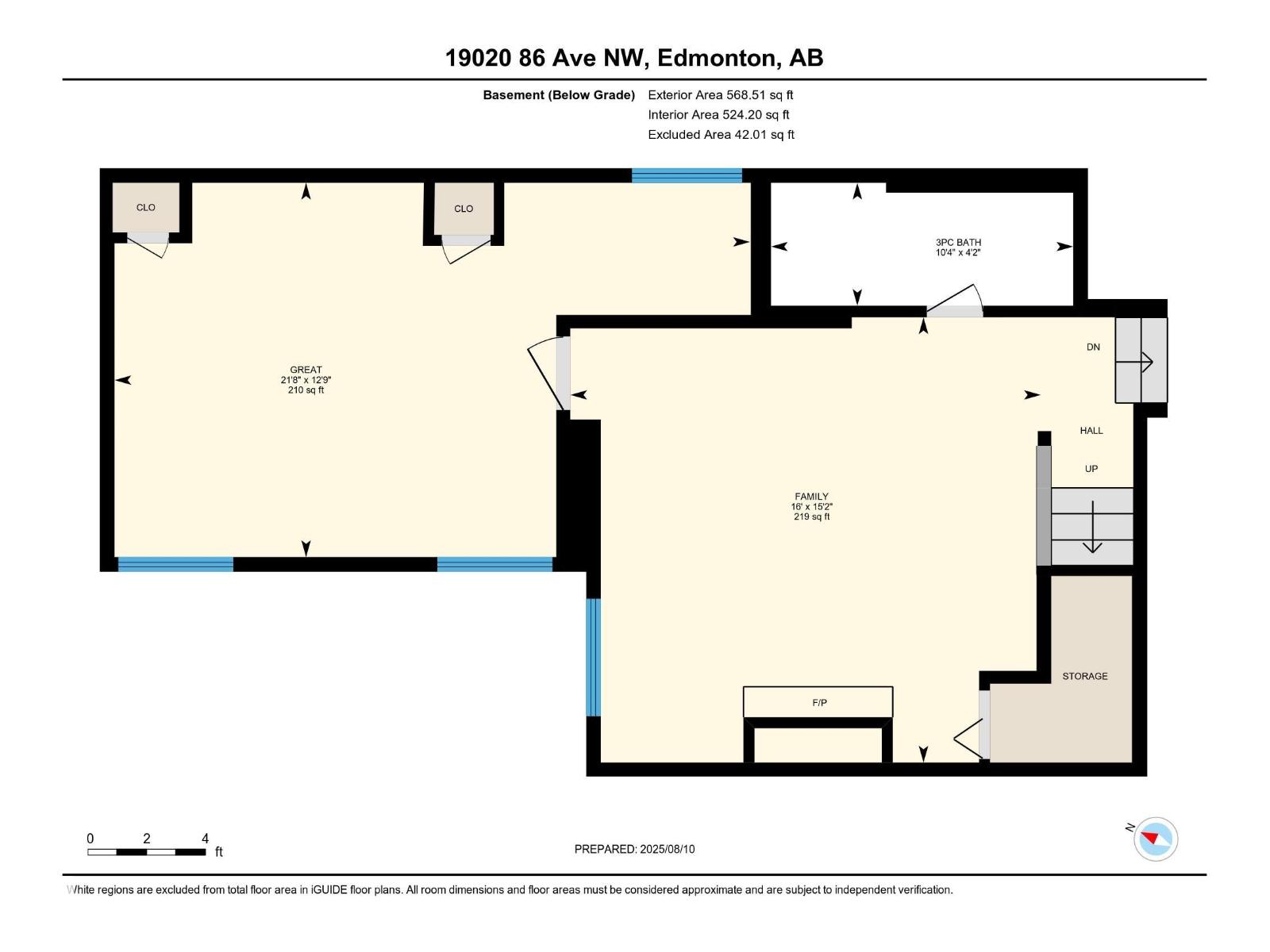 19020 86 Av Nw Nw, Edmonton, Alberta  T5T 1Y4 - Photo 36 - E4453035