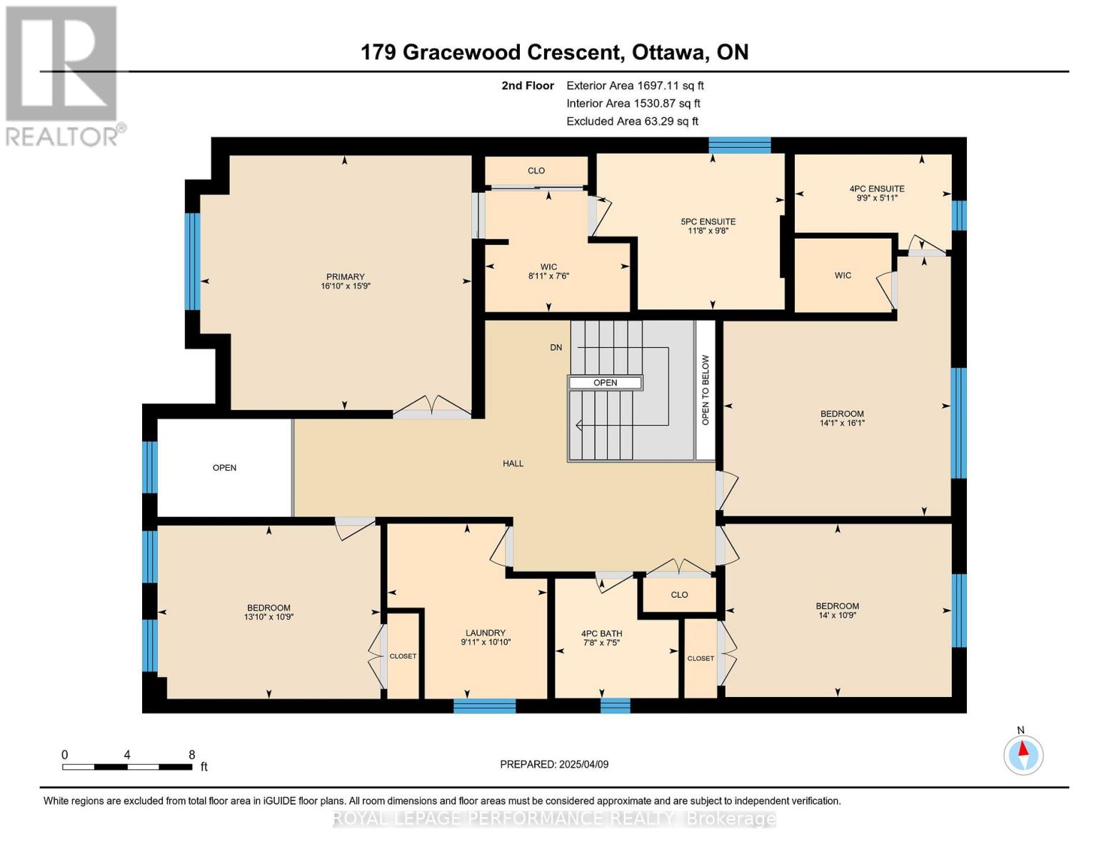 179 Gracewood Crescent, Ottawa, Ontario  K1T 0J3 - Photo 49 - X12346296
