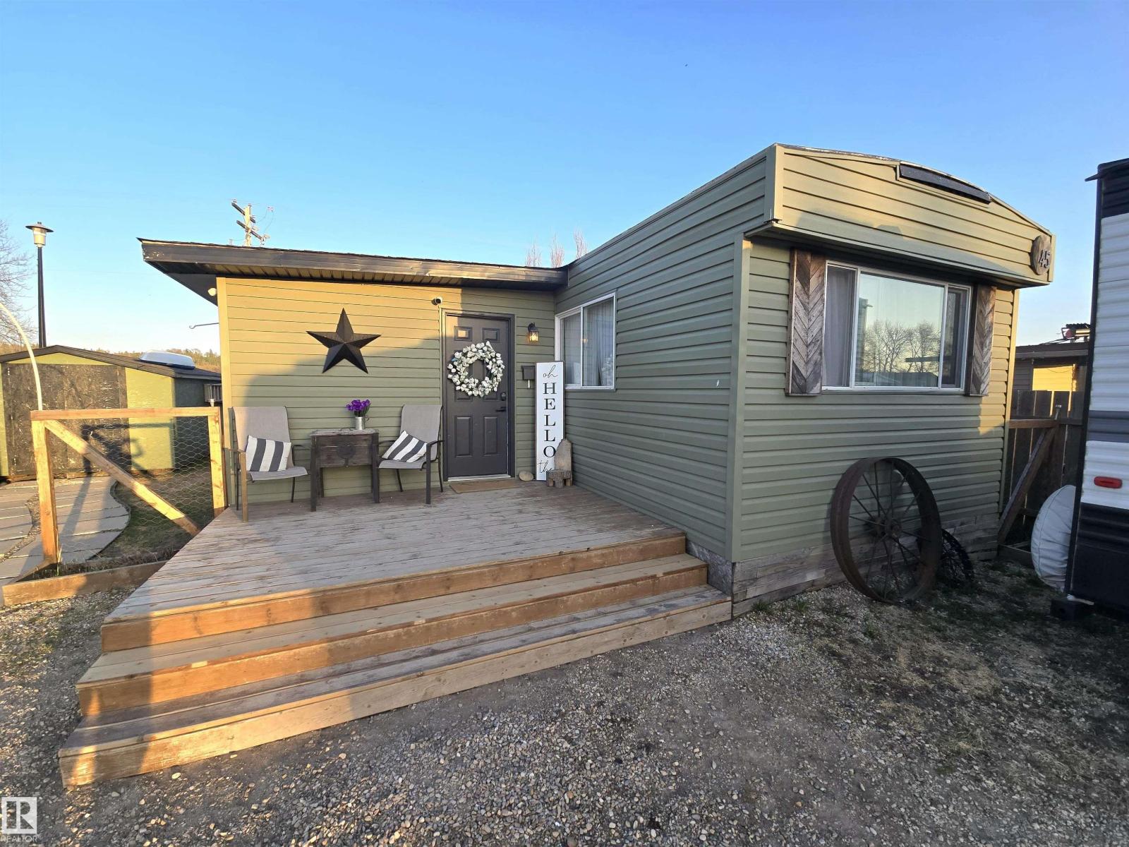 45 Riverside Trailer Court, Whitecourt, Alberta