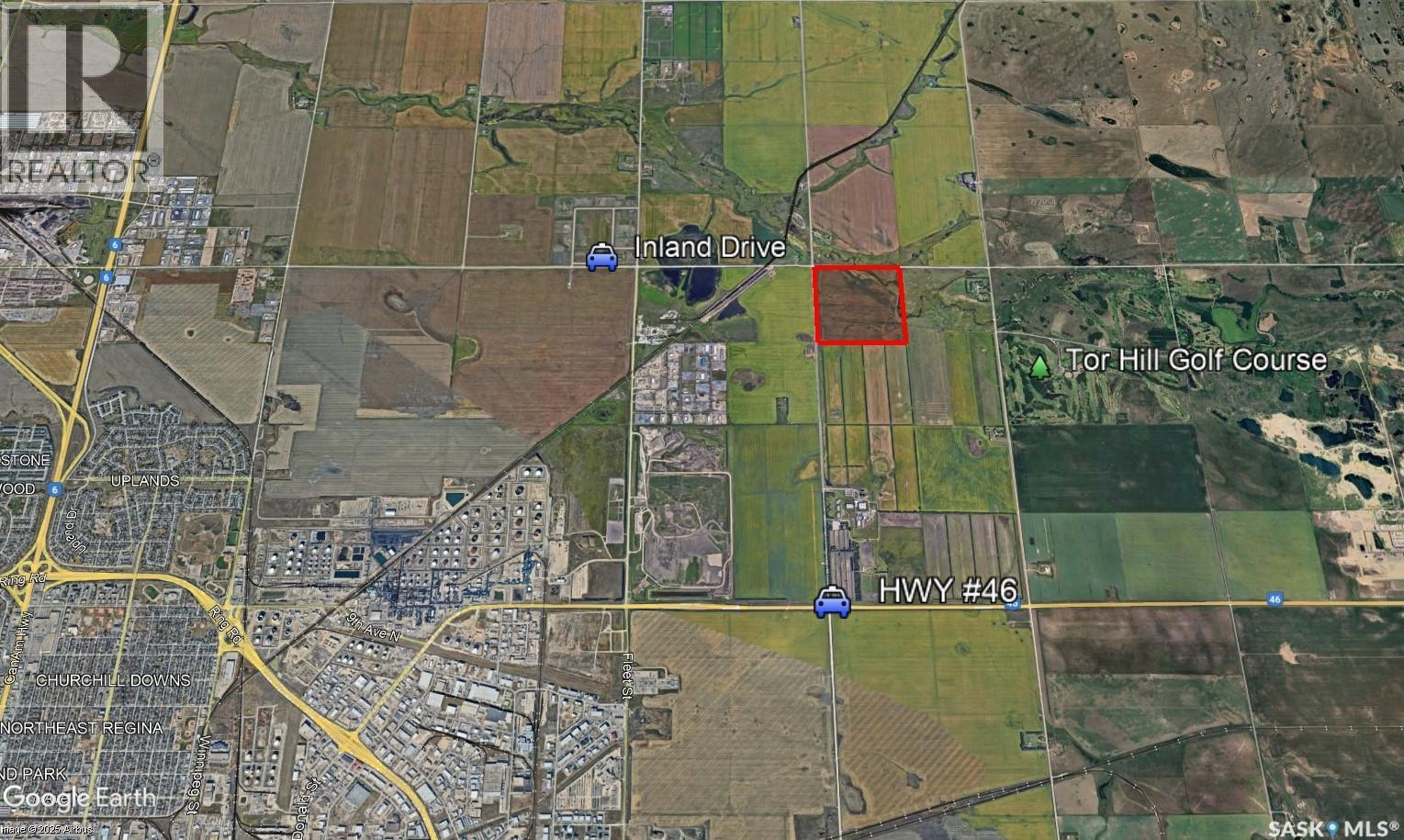 Inland Drive - 160.72 Acres, Sherwood Rm No. 159, Saskatchewan  S4P 3C7 - Photo 6 - SK015500