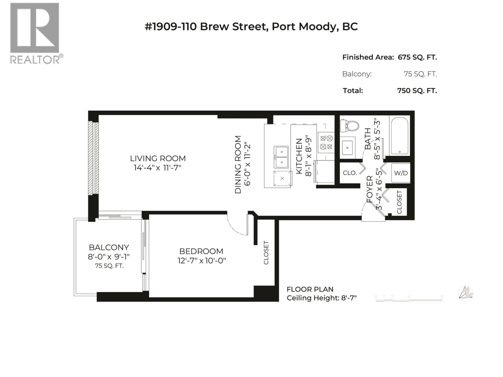 1909 110 Brew Street, Port Moody, British Columbia  V3H 0E4 - Photo 32 - R3037451