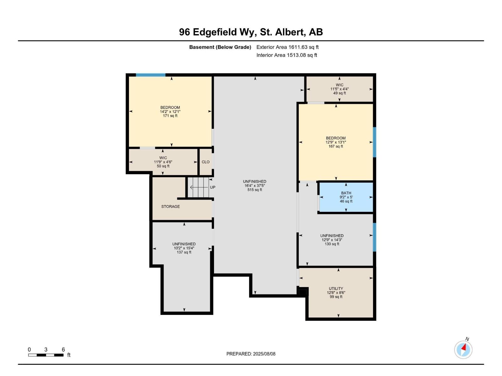 96 Edgefield Wy, St. Albert, Alberta  T8N 8A7 - Photo 16 - E4452719