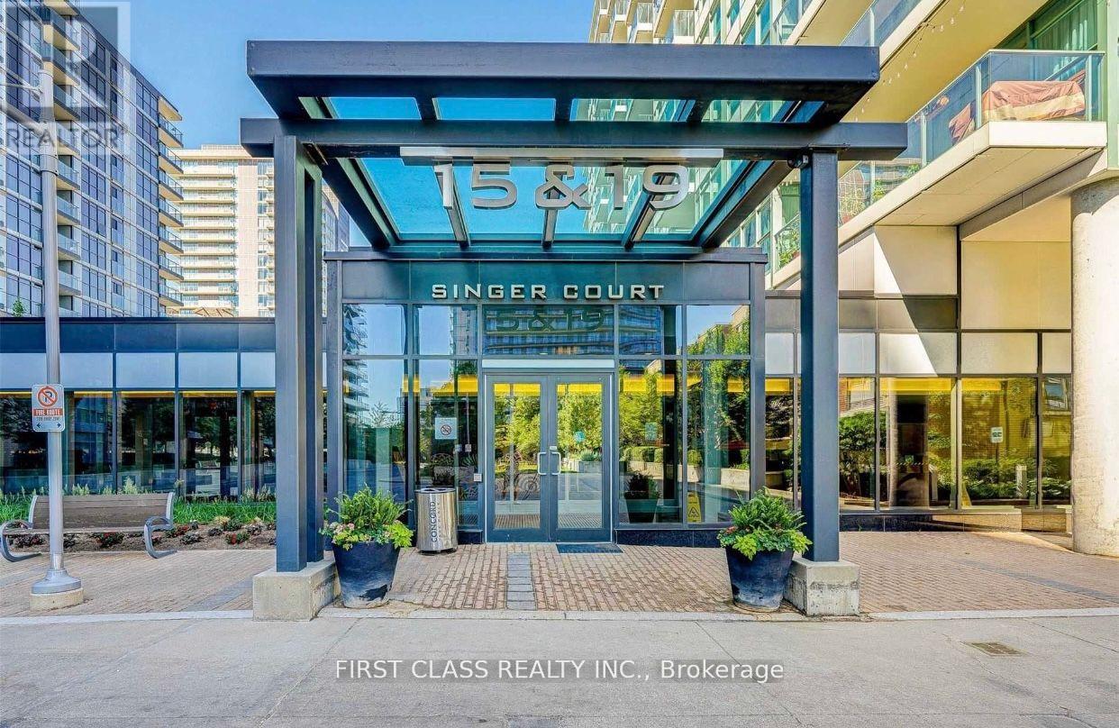 201b - 19 Singer Court, Toronto, Ontario  M2K 0B2 - Photo 2 - C12346394