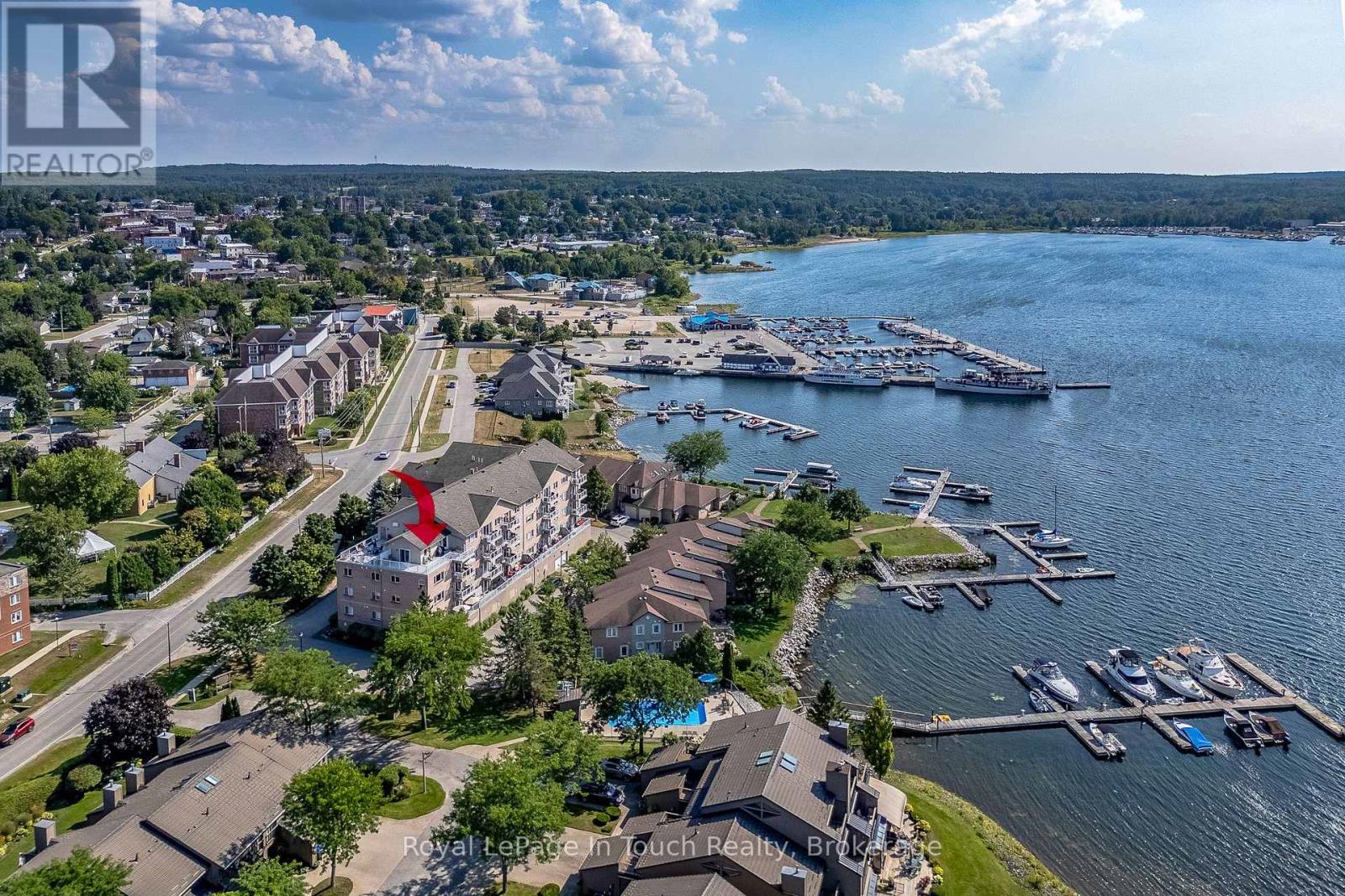 505 - 4 BECK BOULEVARD, Penetanguishene, Ontario