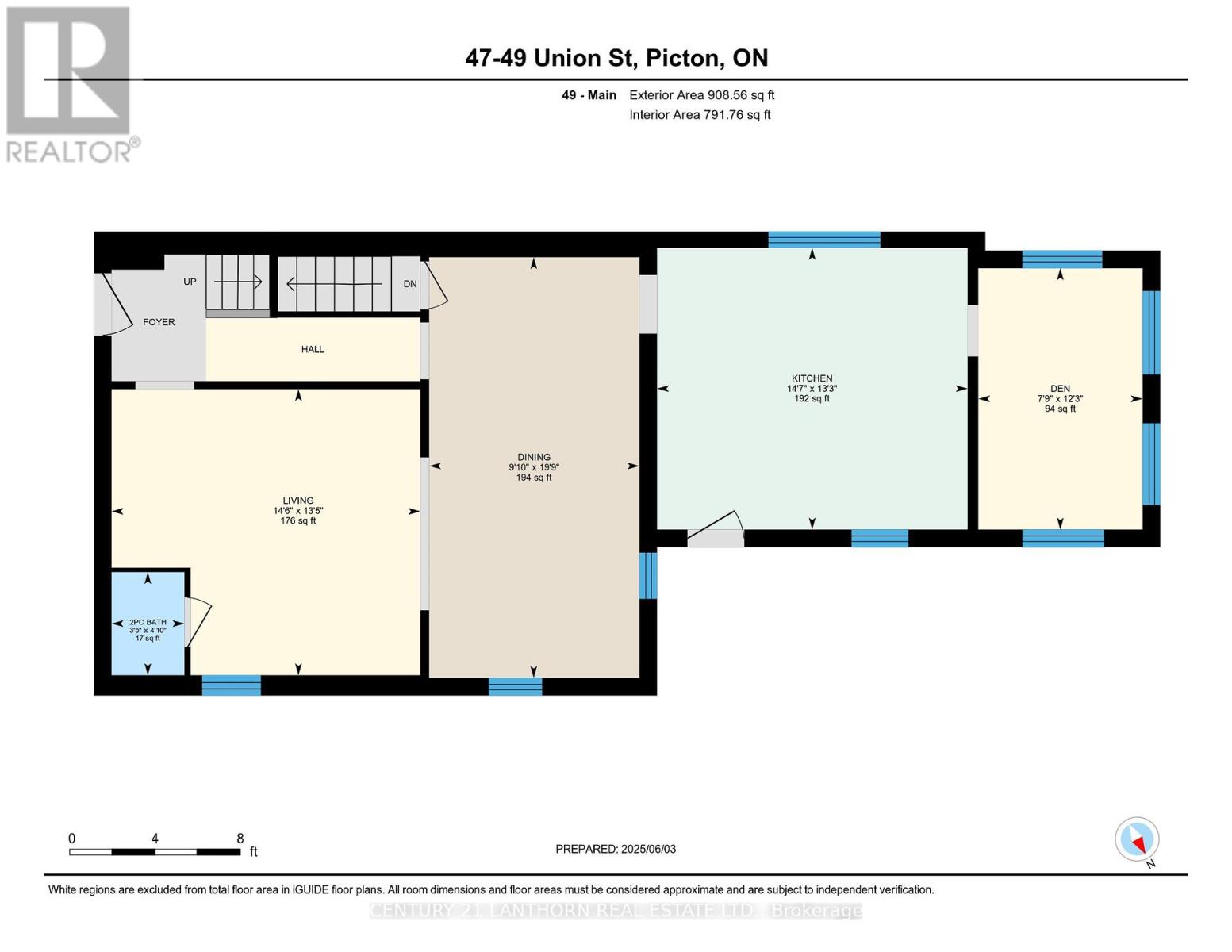 49 Union Street, Prince Edward County, Ontario  K0K 2T0 - Photo 34 - X12346611