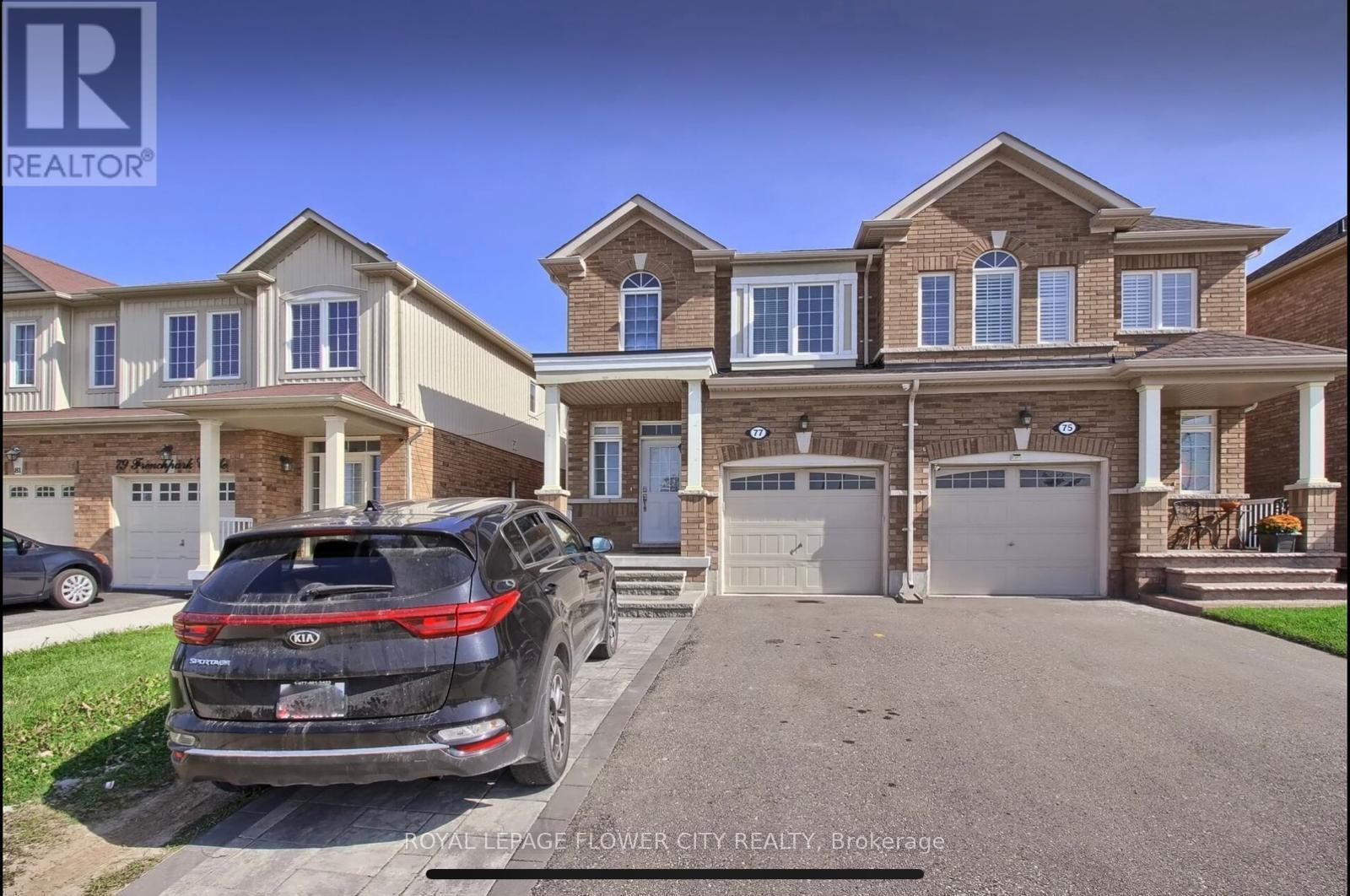 77 French Park Circle, Brampton, Ontario  L6X 0Y6 - Photo 2 - W12346517