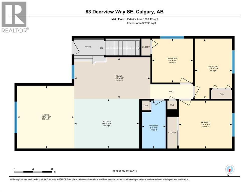Property at 83 Deerview Way SE image 4