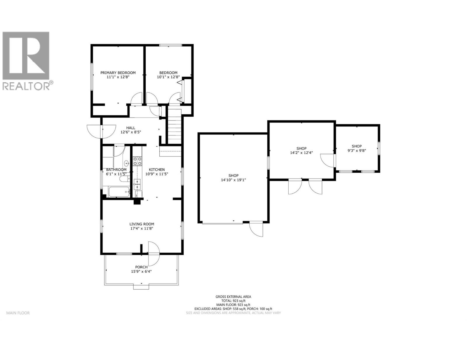 3400a 16 Avenue, Vernon, British Columbia  V1T 1A8 - Photo 38 - 10358853
