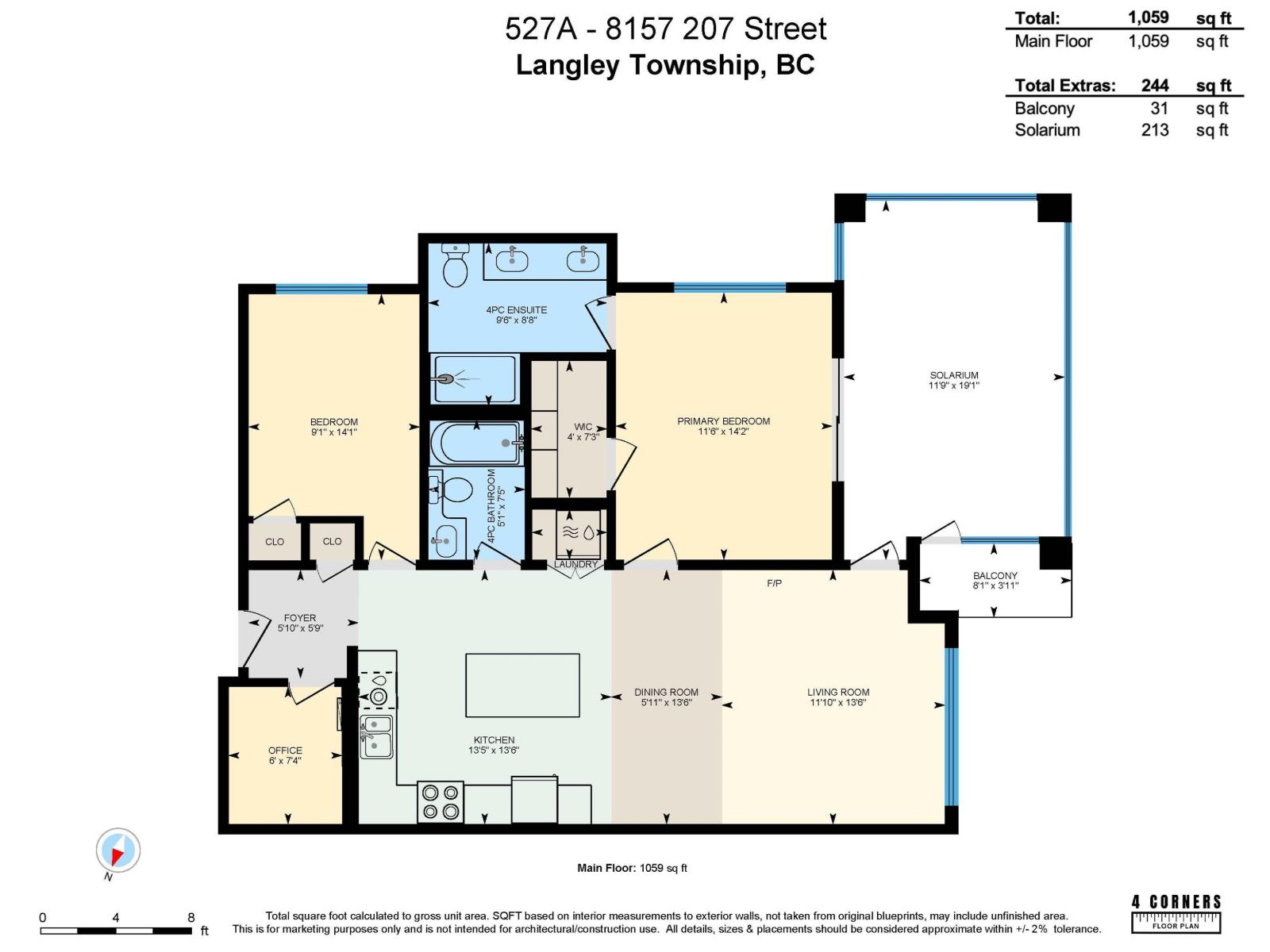 527a 8157 207 Street, Langley, British Columbia V2Y 0V3 - Photo 37 - R3037488