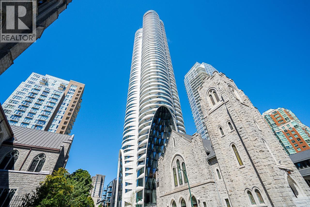 703 1033 Nelson Street, Vancouver, British Columbia  V6E 0E5 - Photo 2 - R3025361