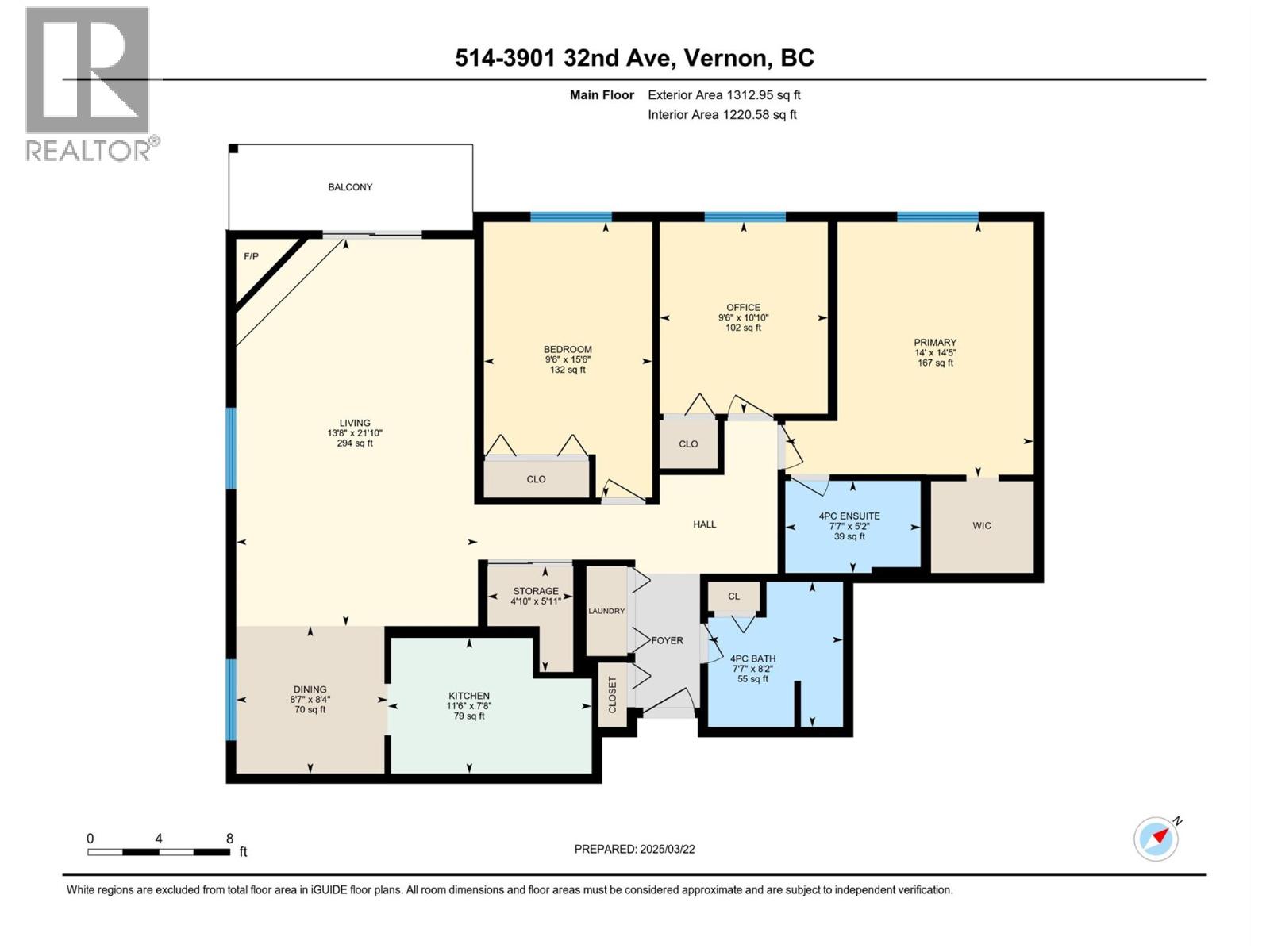 3901 32 Avenue Unit# 514, Vernon, British Columbia  V1T 3M8 - Photo 19 - 10358895