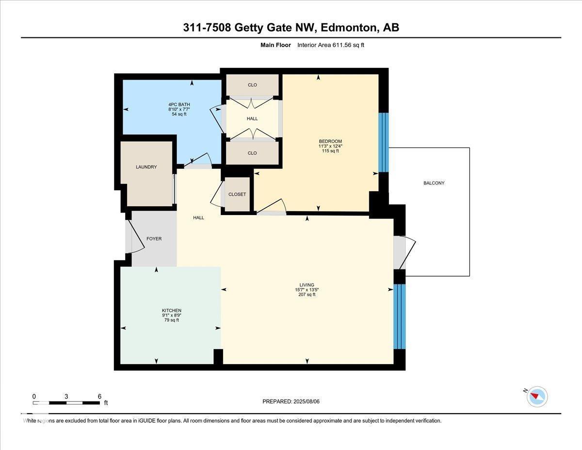 #311 7508 Getty Green Gate Ga Nw, Edmonton, Alberta  T5T 7E6 - Photo 34 - E4453174