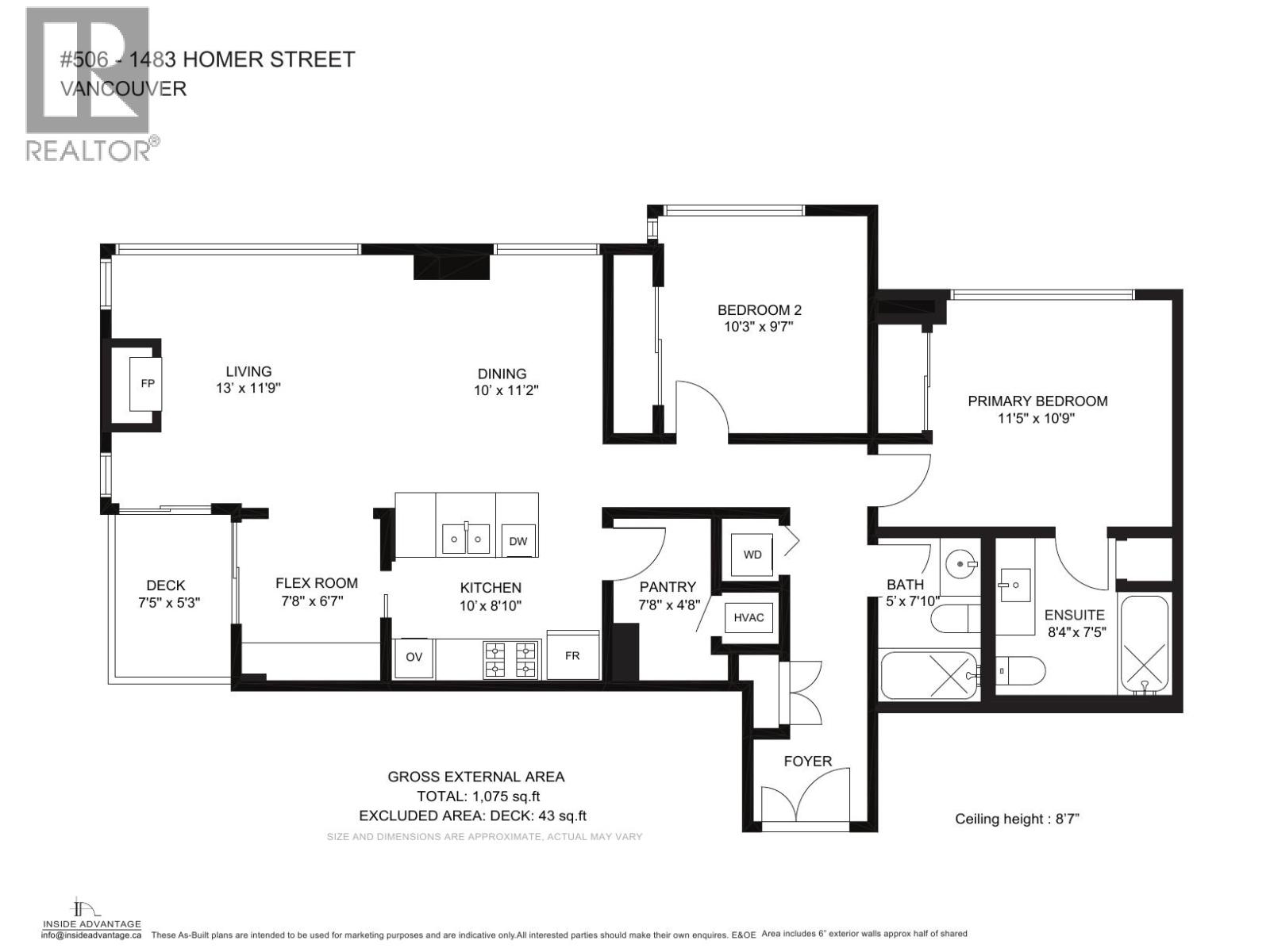 Listing Picture 40 of 40 : 506 1483 HOMER STREET, Vancouver / 溫哥華 - 魯藝地產 Yvonne Lu Group - MLS Medallion Club Member