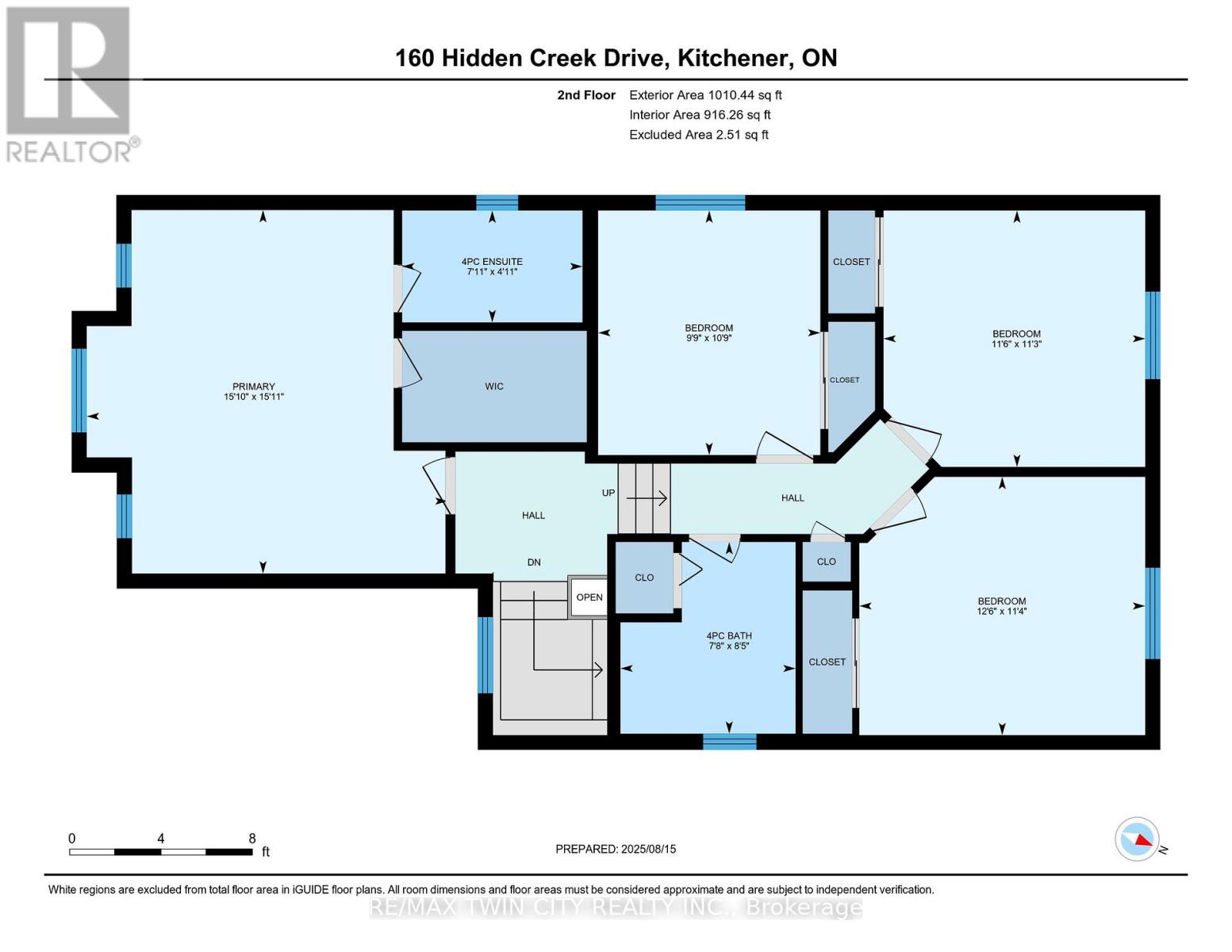 160 Hidden Creek Drive, Kitchener, Ontario  N2N 3N6 - Photo 49 - X12347109