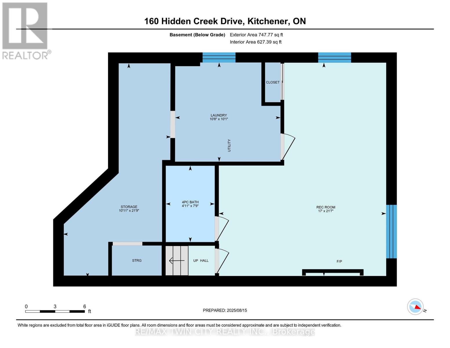 160 Hidden Creek Drive, Kitchener, Ontario  N2N 3N6 - Photo 50 - X12347109