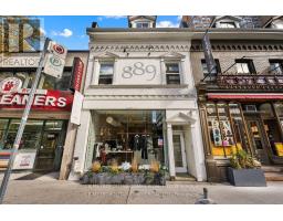889 YONGE STREET, Toronto, Ontario