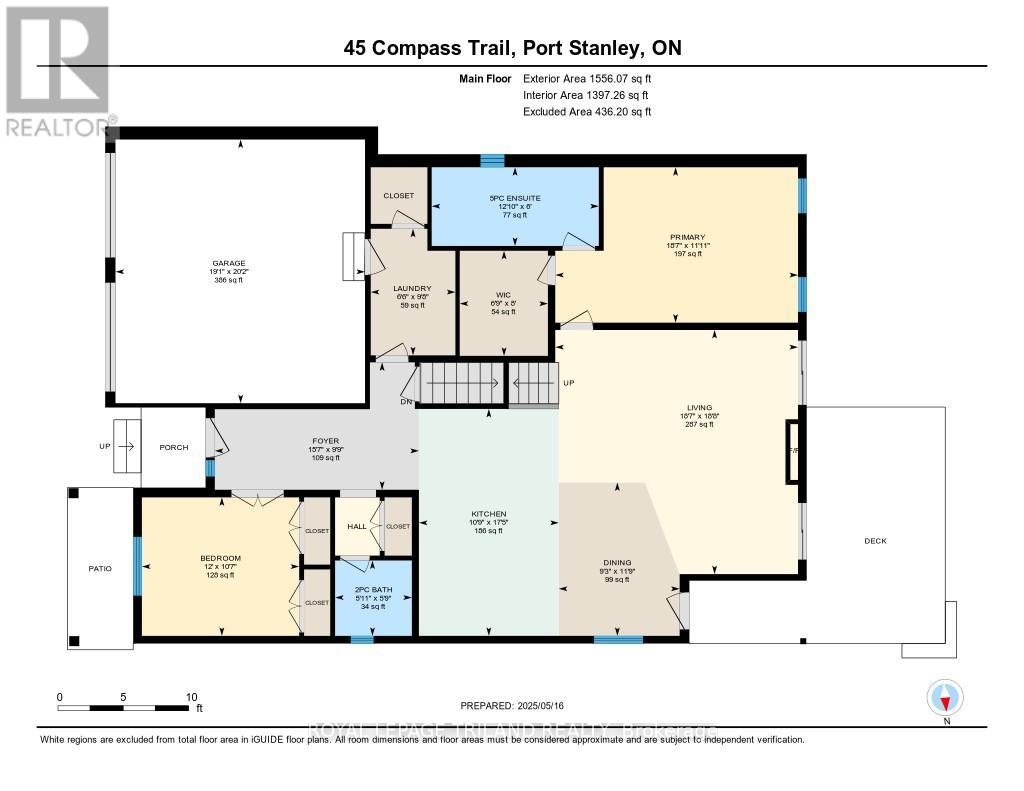 45 Compass Trail, Central Elgin (Port Stanley), Ontario  N5L 0B4 - Photo 46 - X12347298