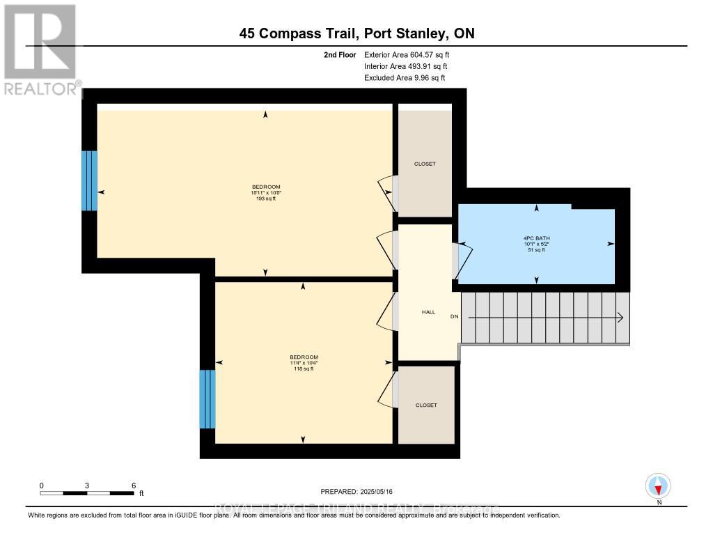 45 Compass Trail, Central Elgin (Port Stanley), Ontario  N5L 0B4 - Photo 47 - X12347298