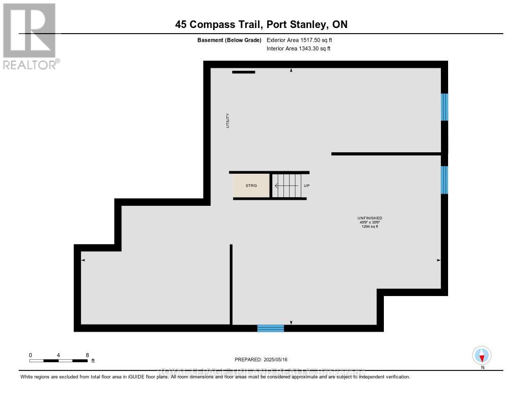 45 Compass Trail, Central Elgin (Port Stanley), Ontario  N5L 0B4 - Photo 48 - X12347298