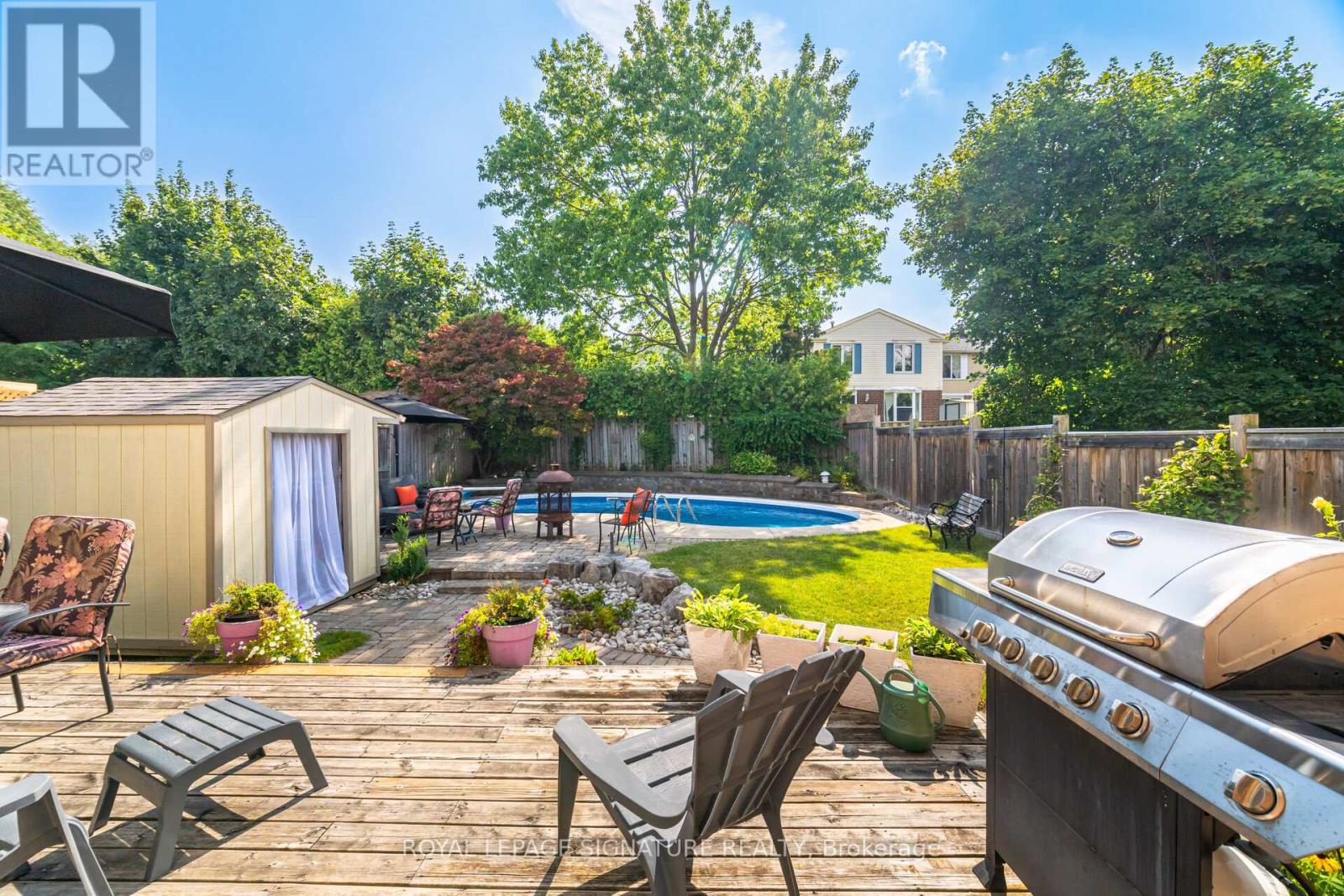 4204 Wheelwright Crescent, Mississauga (Erin Mills), Ontario L5L 2X6 - Photo 39 - W12347208