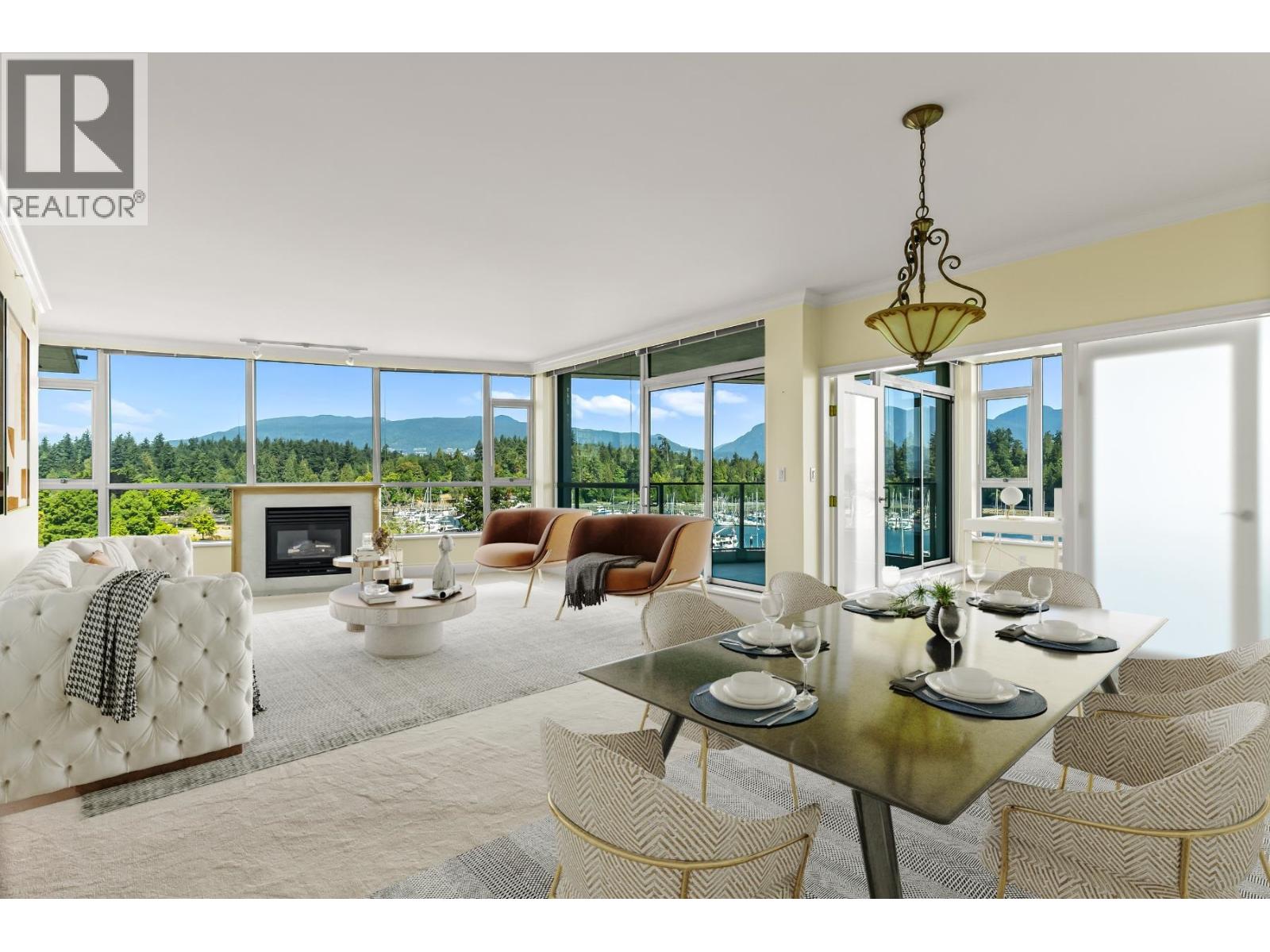 602 1777 Bayshore Drive, Vancouver, British Columbia  V6G 3H2 - Photo 4 - R3037516