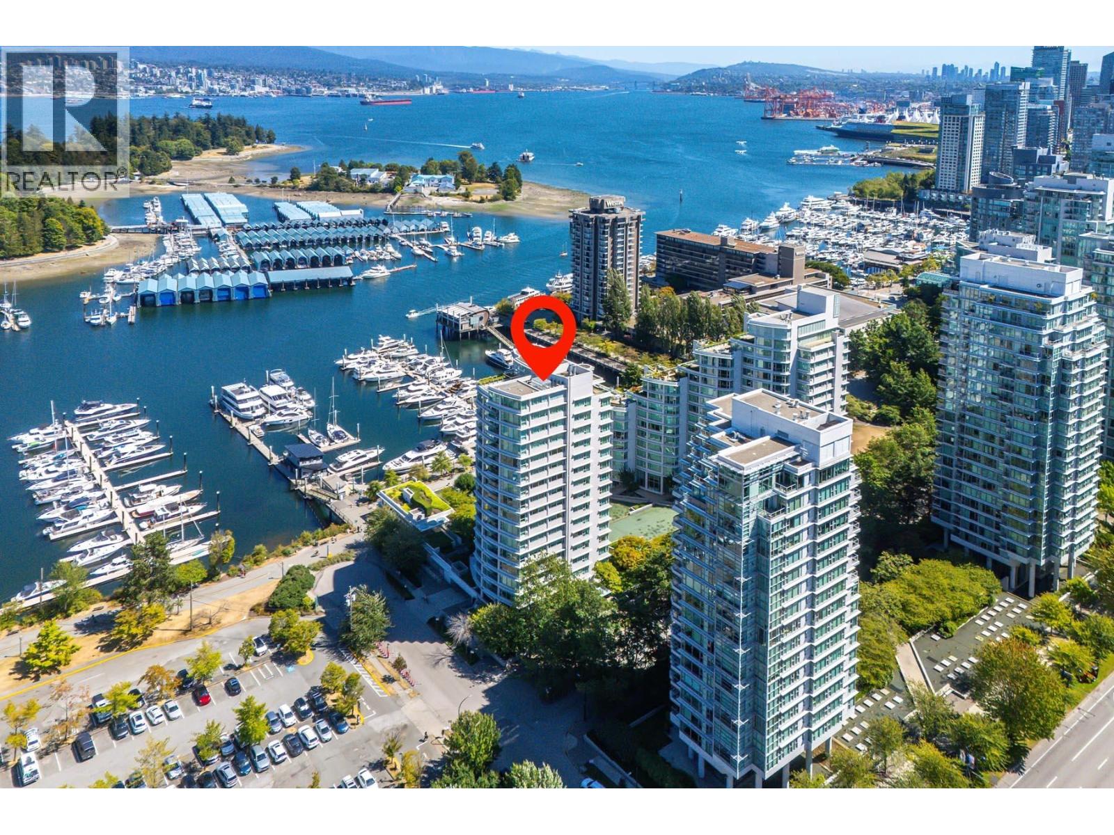 602 1777 Bayshore Drive, Vancouver, British Columbia  V6G 3H2 - Photo 1 - R3037516