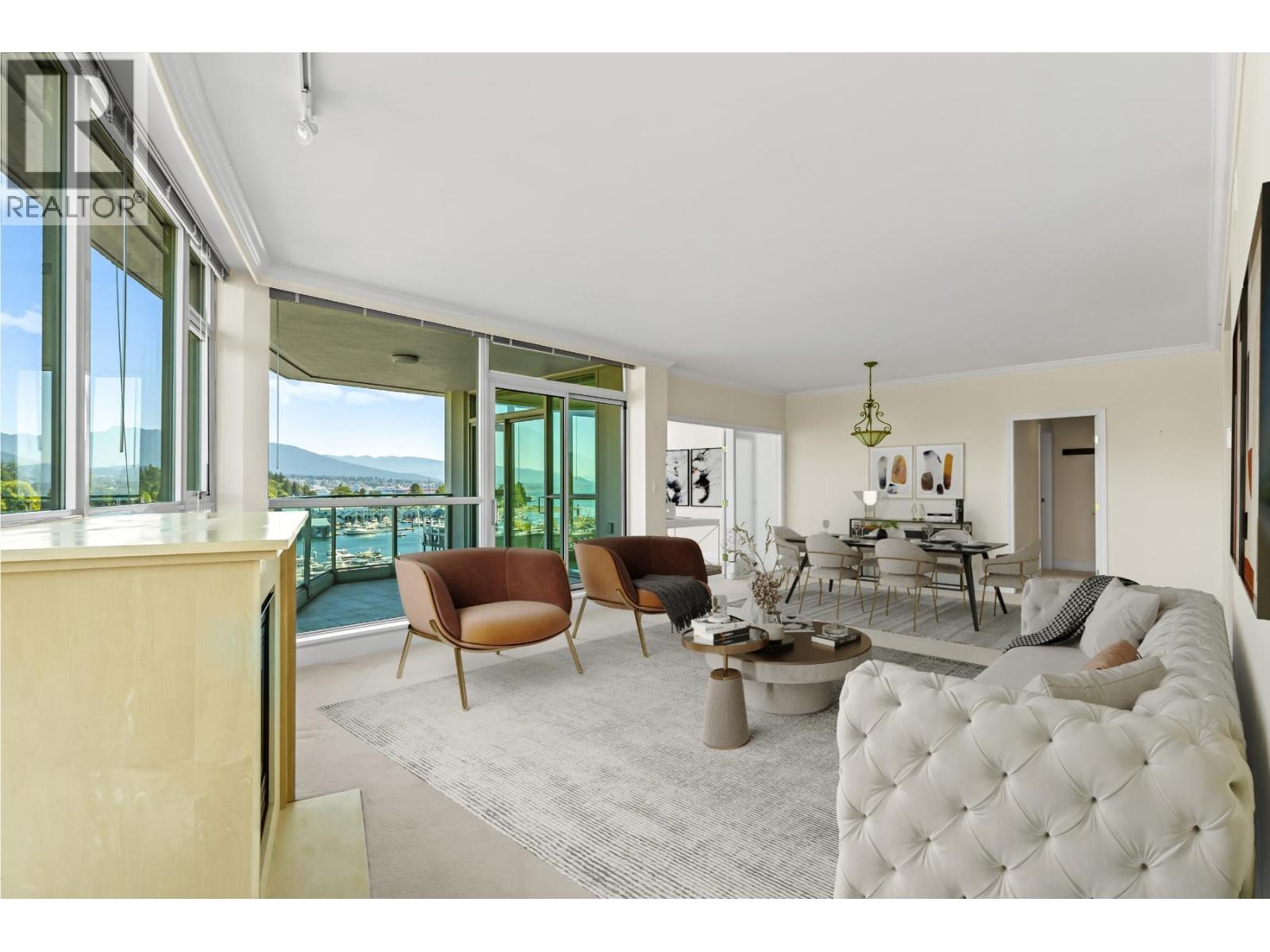 602 1777 Bayshore Drive, Vancouver, British Columbia  V6G 3H2 - Photo 8 - R3037516