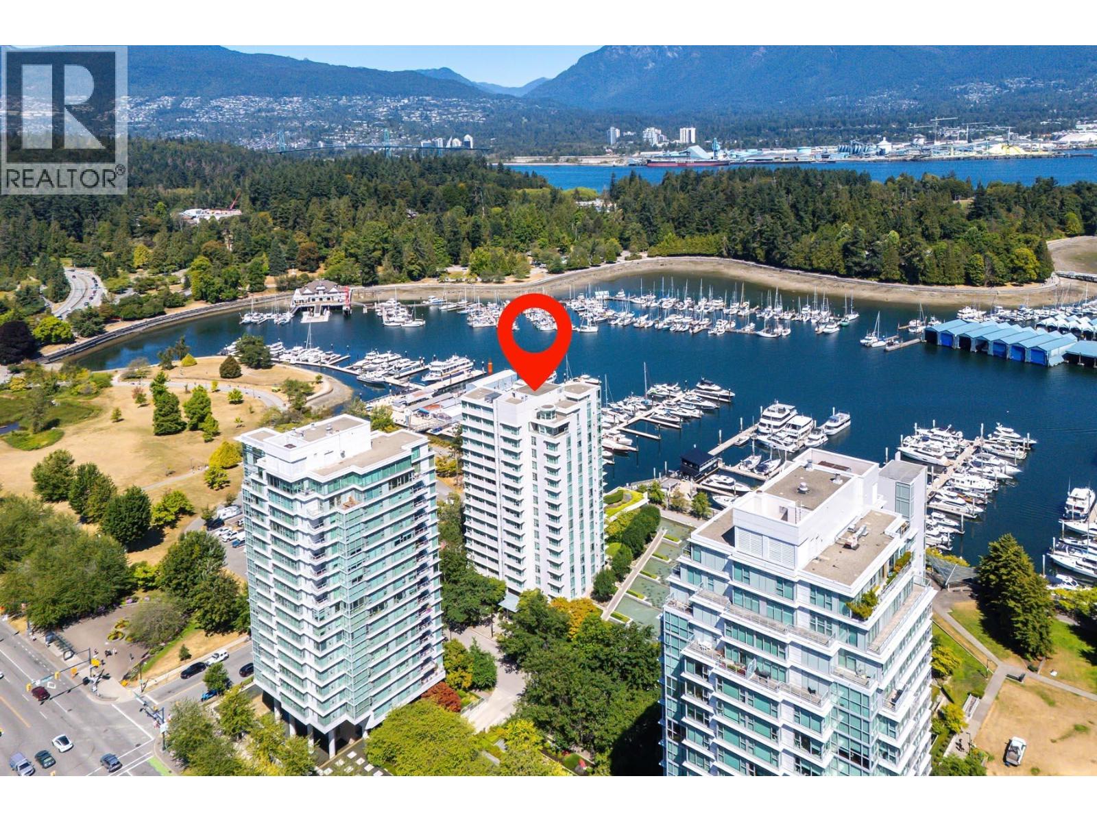 602 1777 Bayshore Drive, Vancouver, British Columbia  V6G 3H2 - Photo 34 - R3037516