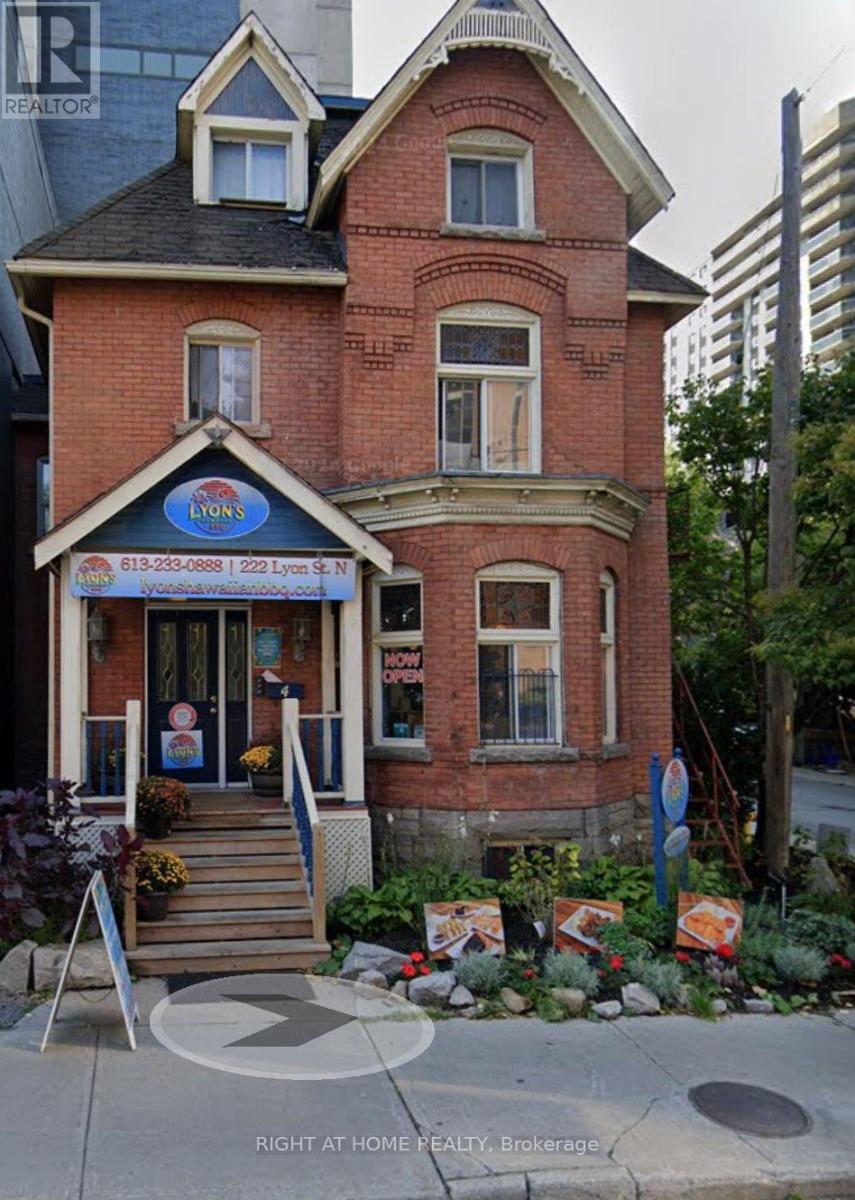 2 - 222 LYON STREET N, Ottawa, Ontario