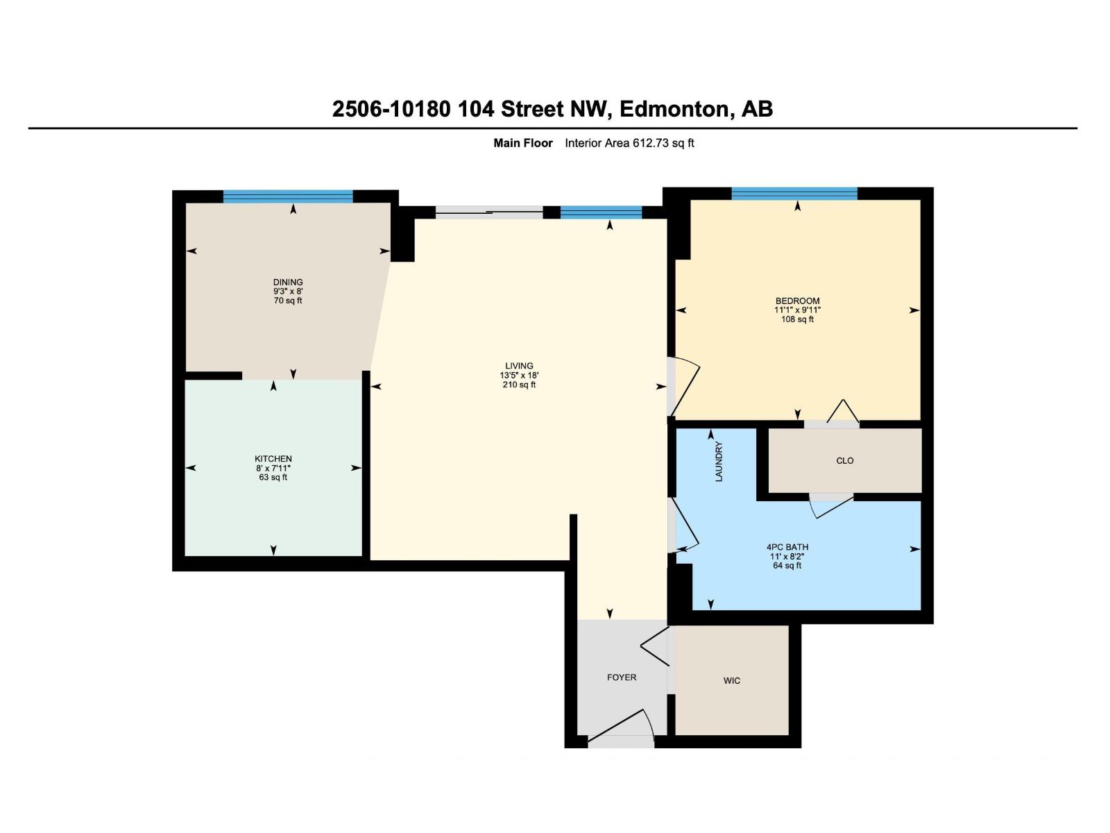 #2506 10180 104 St Nw, Edmonton, Alberta  T5J 1A7 - Photo 32 - E4453207