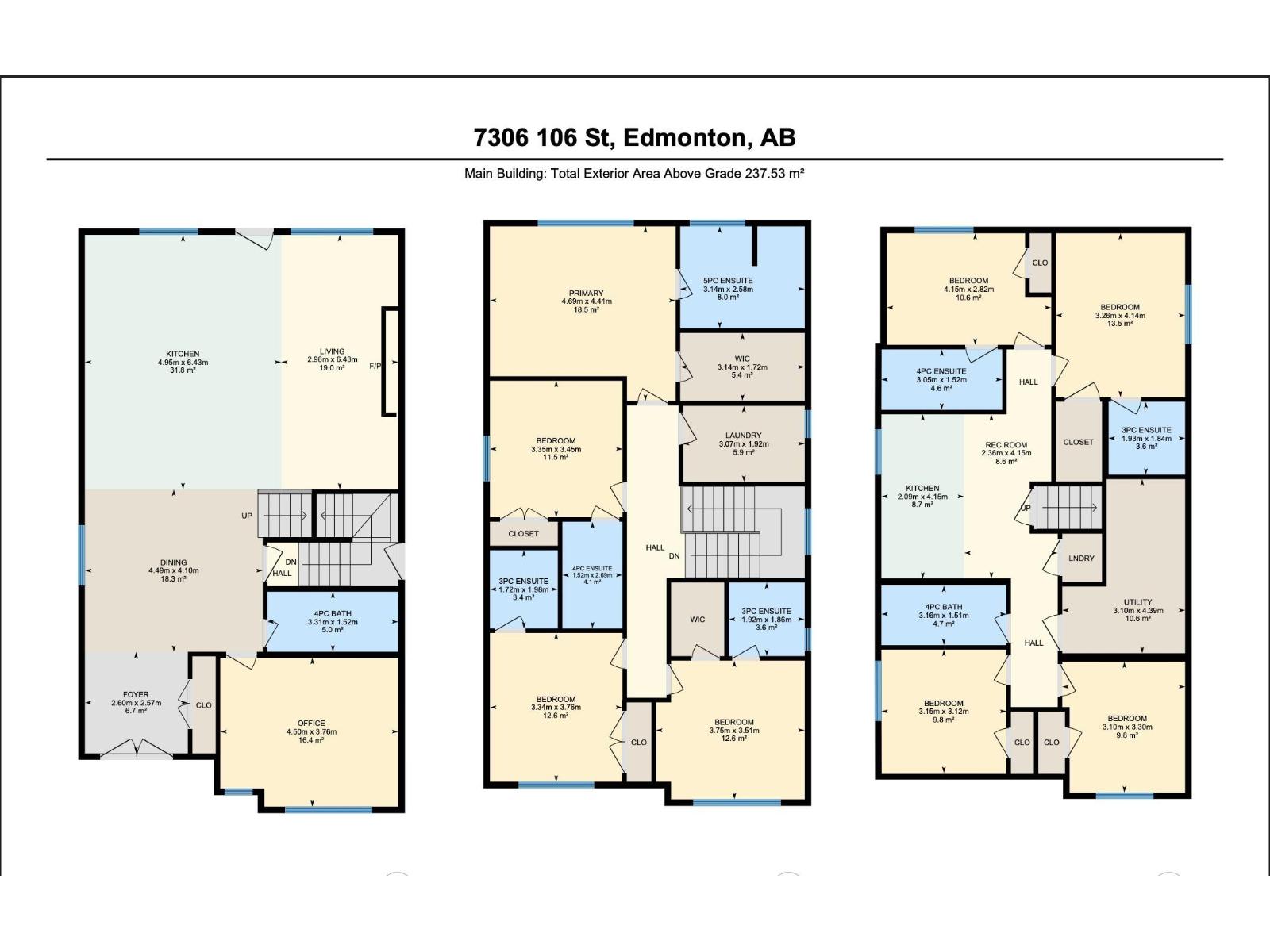 7306 106 St Nw, Edmonton, Alberta  T6E 4V8 - Photo 73 - E4453219