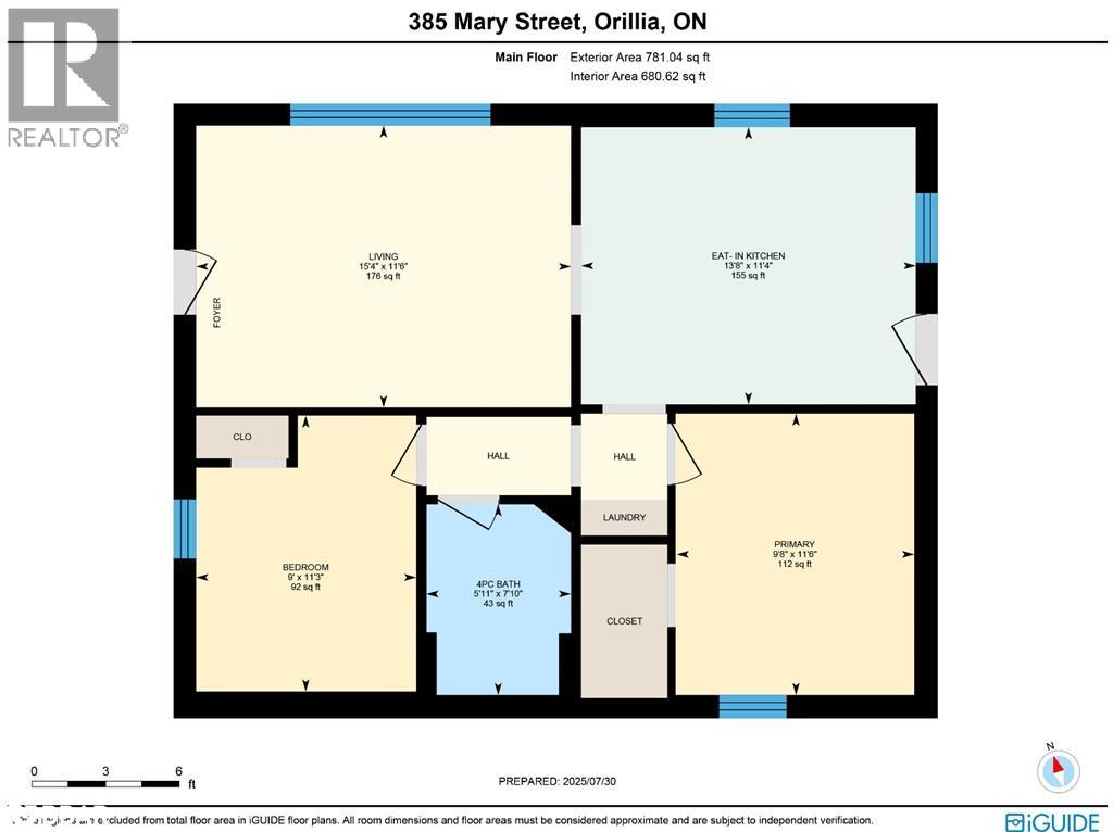 385 Mary Street, Orillia, Ontario  L3V 3G4 - Photo 11 - 40760959