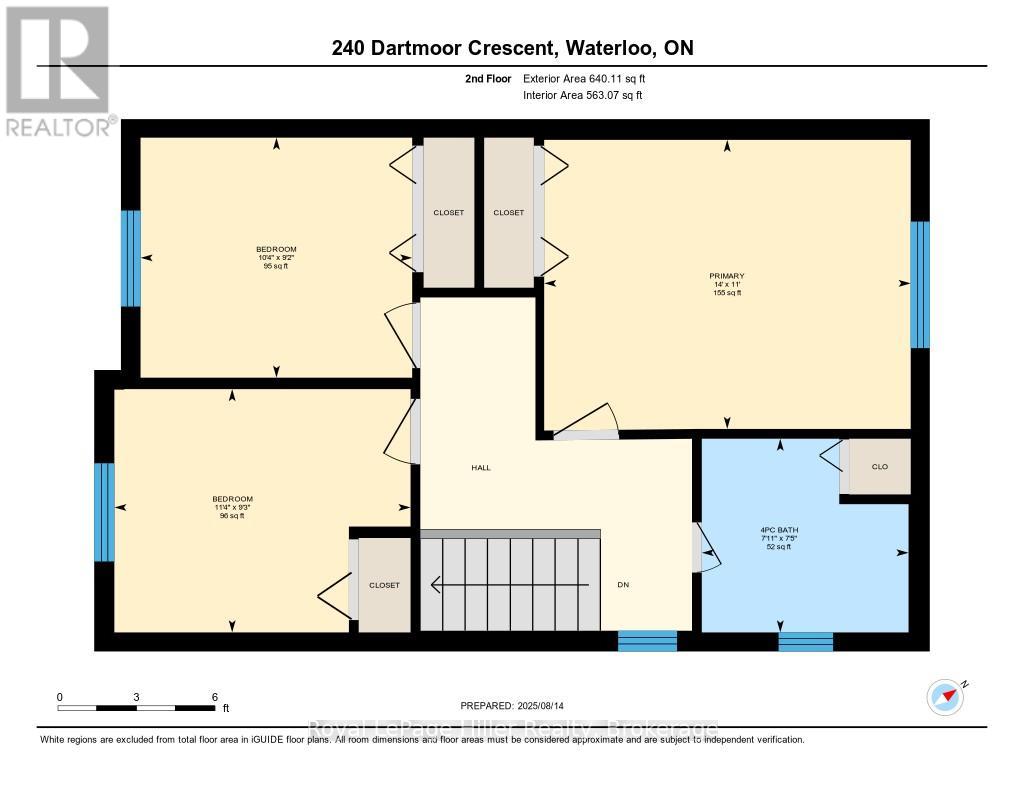 240 Dartmoor Crescent, Waterloo, Ontario  N2K 3S9 - Photo 31 - X12347600