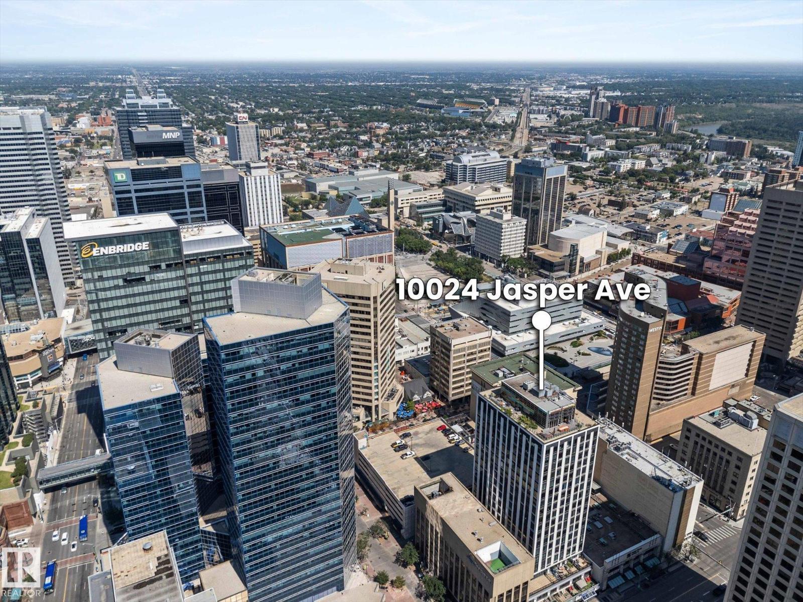 #1511 10024 Jasper Av Nw Nw, Edmonton, Alberta  T5J 1R9 - Photo 6 - E4453014