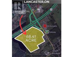 N/A LAND COUNTY RD 2, South Glengarry, Ontario