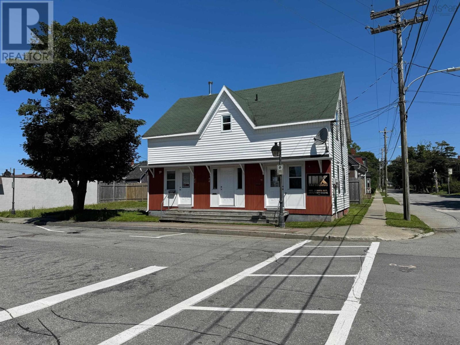 16 Willow Street|42 44 46 John Street, Yarmouth, Nova Scotia
