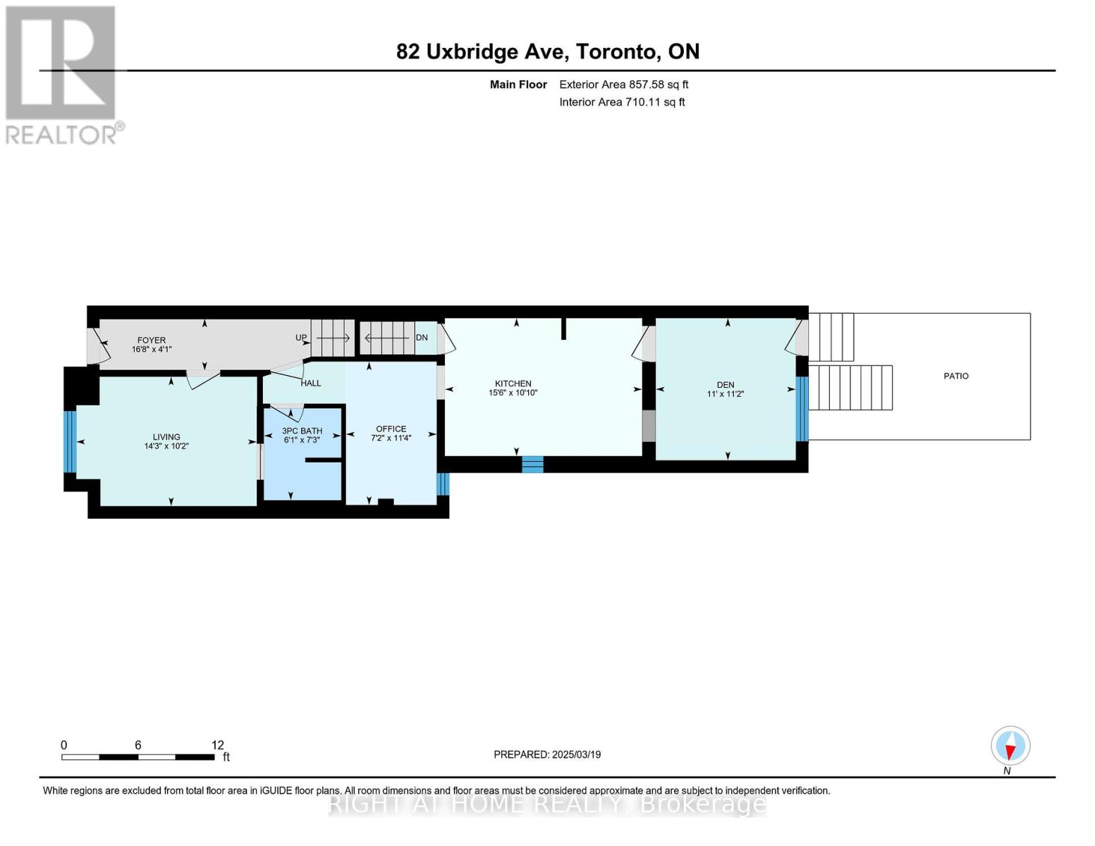 82 Uxbridge Avenue E, Toronto (Weston-Pellam Park), Ontario  M6N 2Y2 - Photo 25 - W12347814