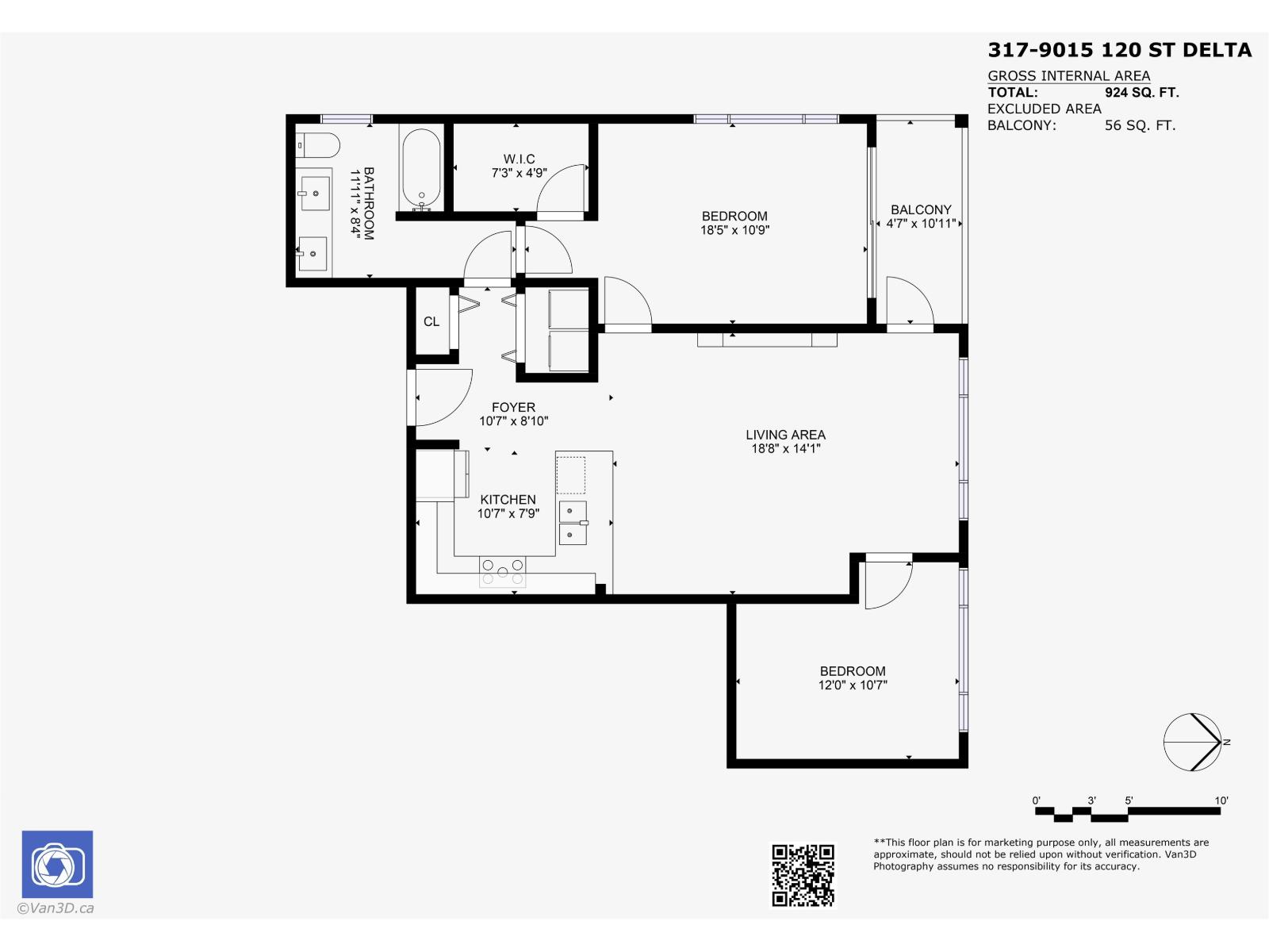 317 9015 120 Street, Delta, British Columbia  V4C 0E3 - Photo 32 - R3023520